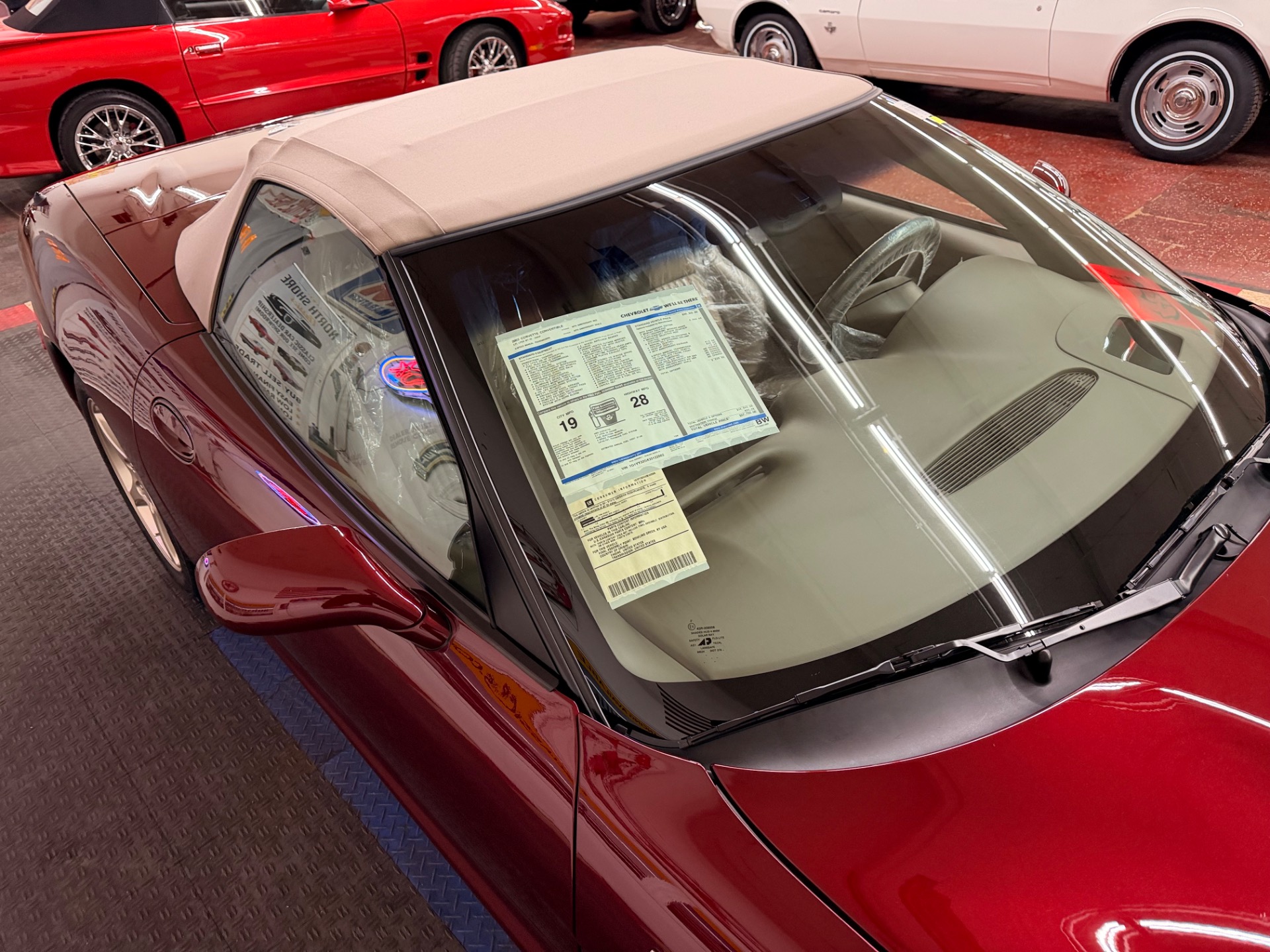 Used 2003 Chevrolet Corvette ONLY 15 MILES- Convertible-SEE VIDEO | Mundelein, IL
