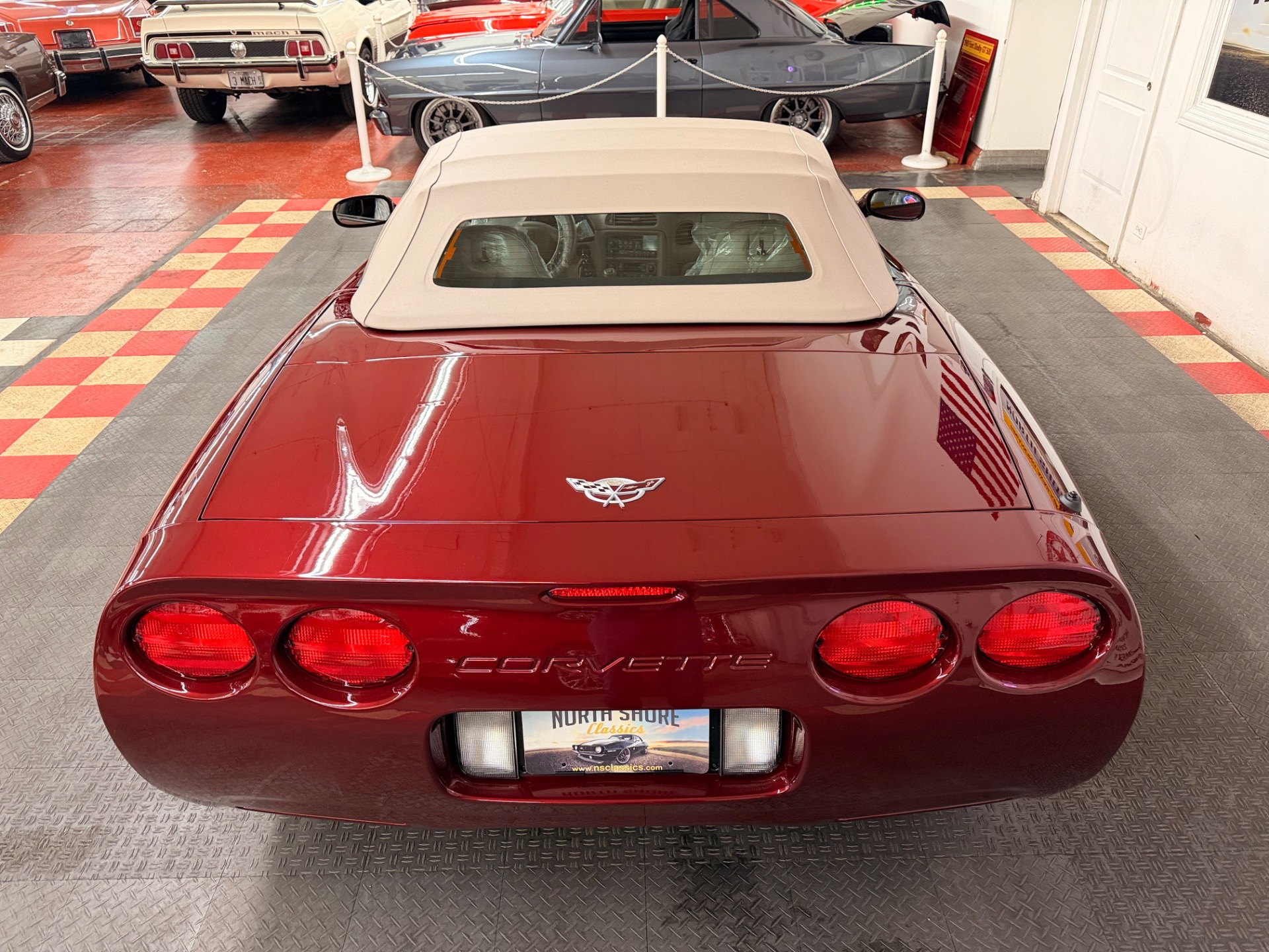 Used 2003 Chevrolet Corvette ONLY 15 MILES- Convertible-SEE VIDEO | Mundelein, IL