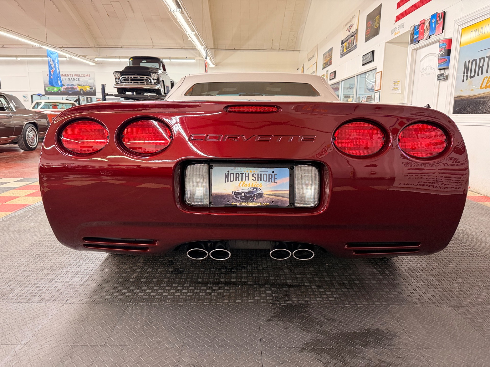 Used 2003 Chevrolet Corvette ONLY 15 MILES- Convertible-SEE VIDEO | Mundelein, IL