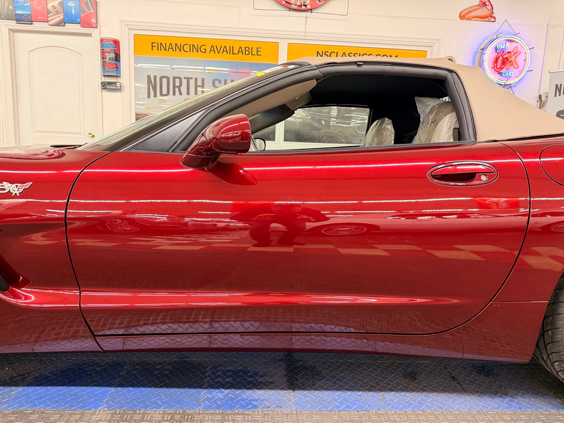 Used 2003 Chevrolet Corvette ONLY 15 MILES- Convertible-SEE VIDEO | Mundelein, IL