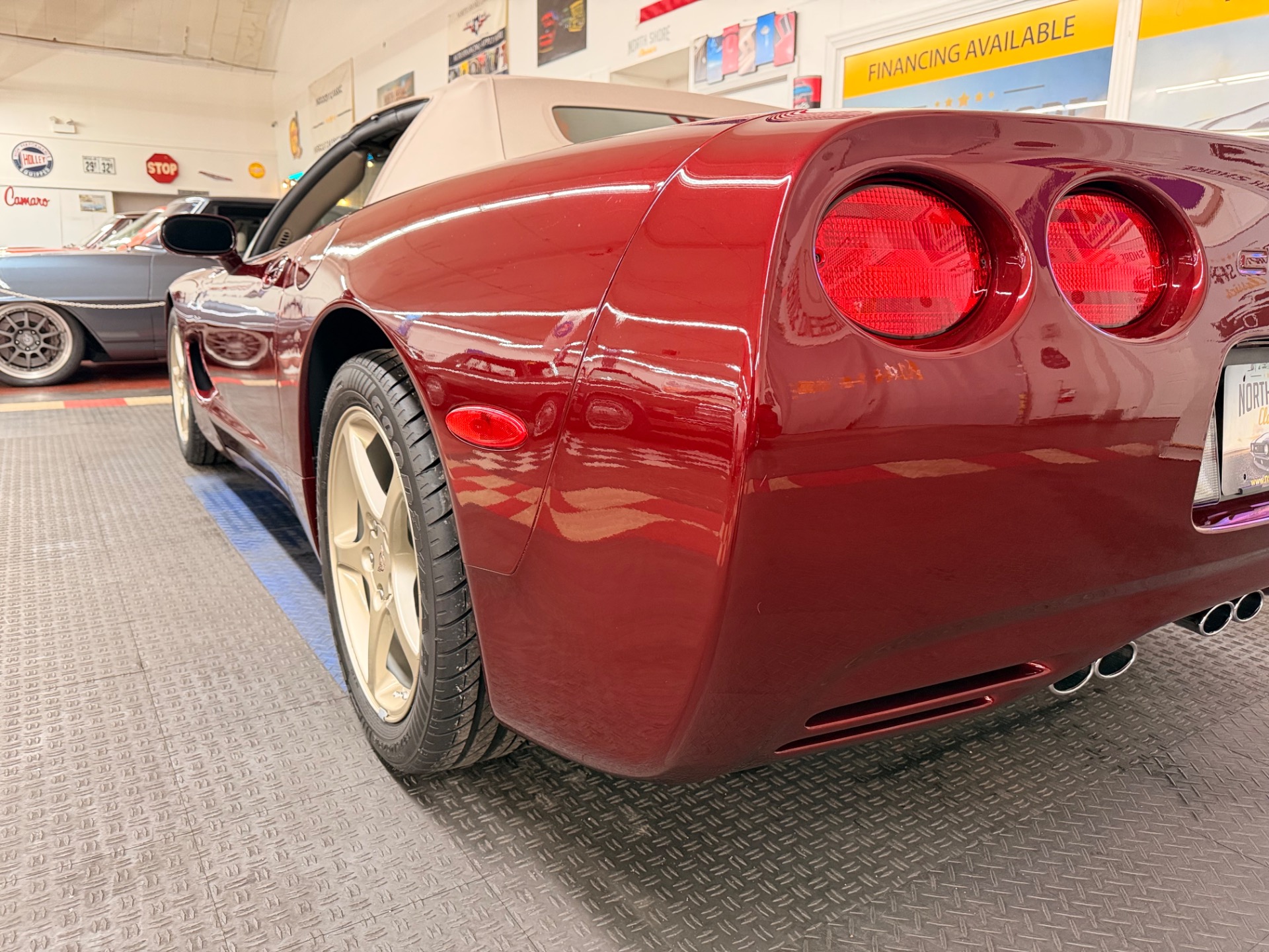 Used 2003 Chevrolet Corvette ONLY 15 MILES- Convertible-SEE VIDEO | Mundelein, IL