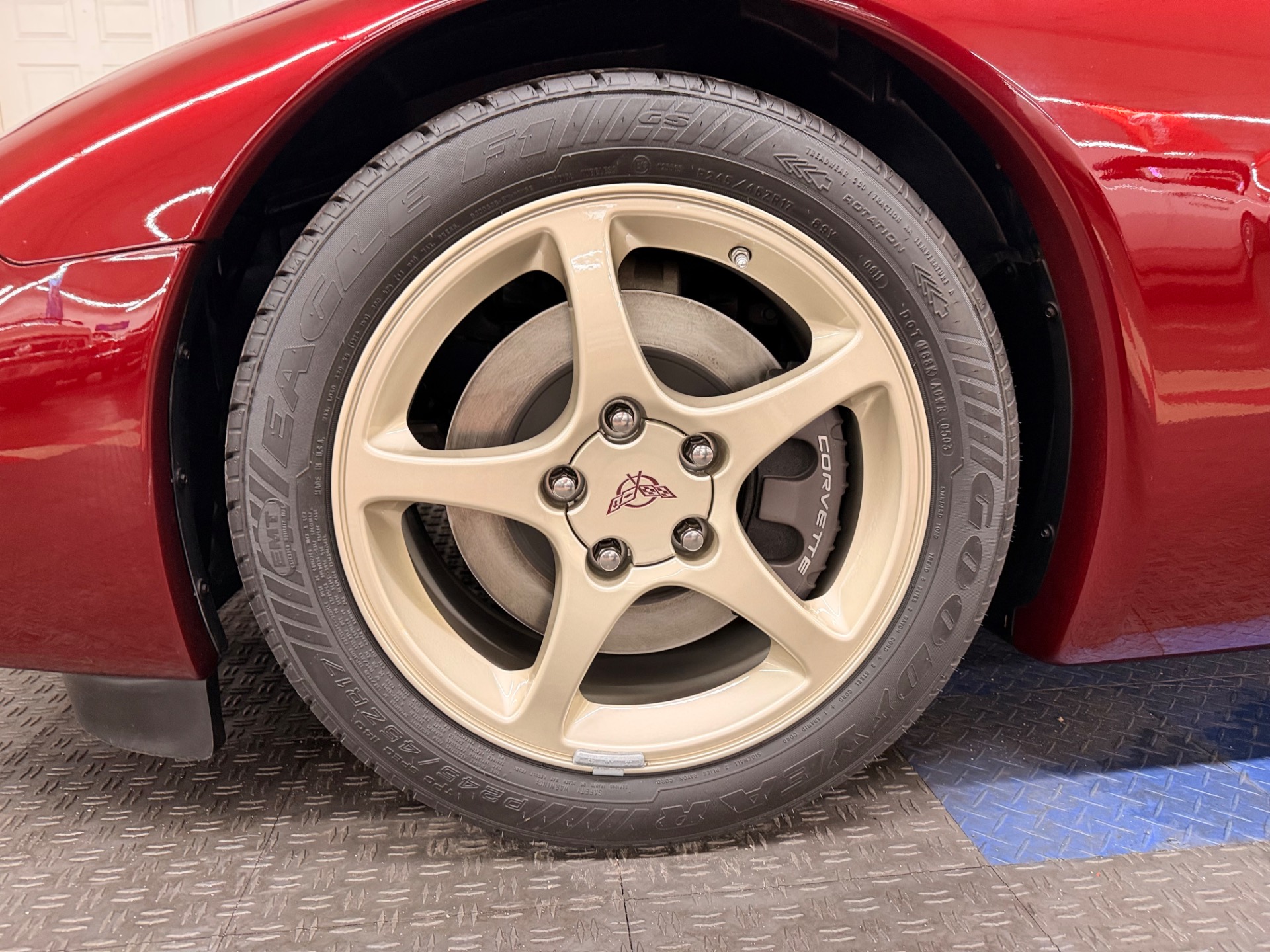 Used 2003 Chevrolet Corvette ONLY 15 MILES- Convertible-SEE VIDEO | Mundelein, IL