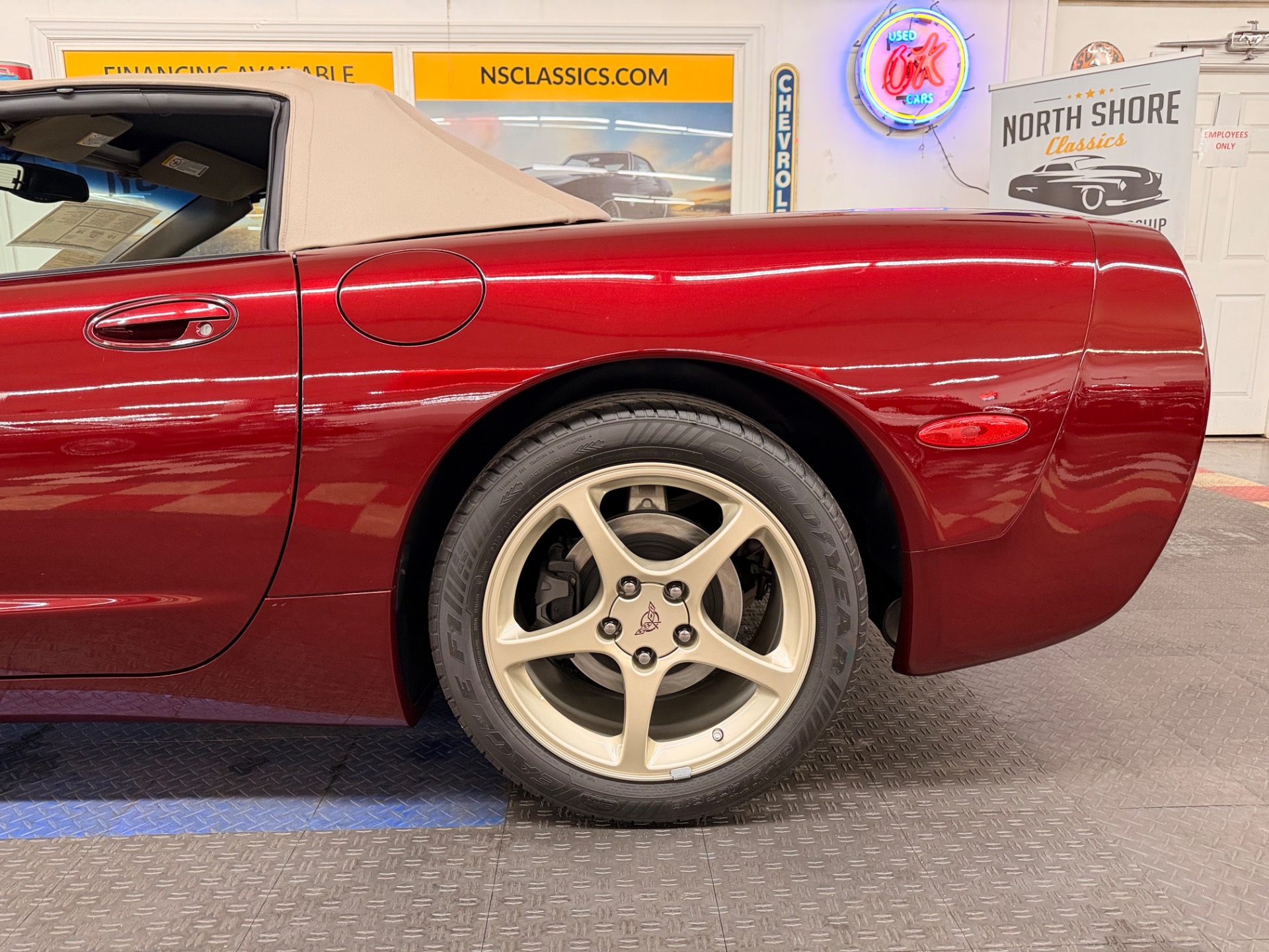 Used 2003 Chevrolet Corvette ONLY 15 MILES- Convertible-SEE VIDEO | Mundelein, IL