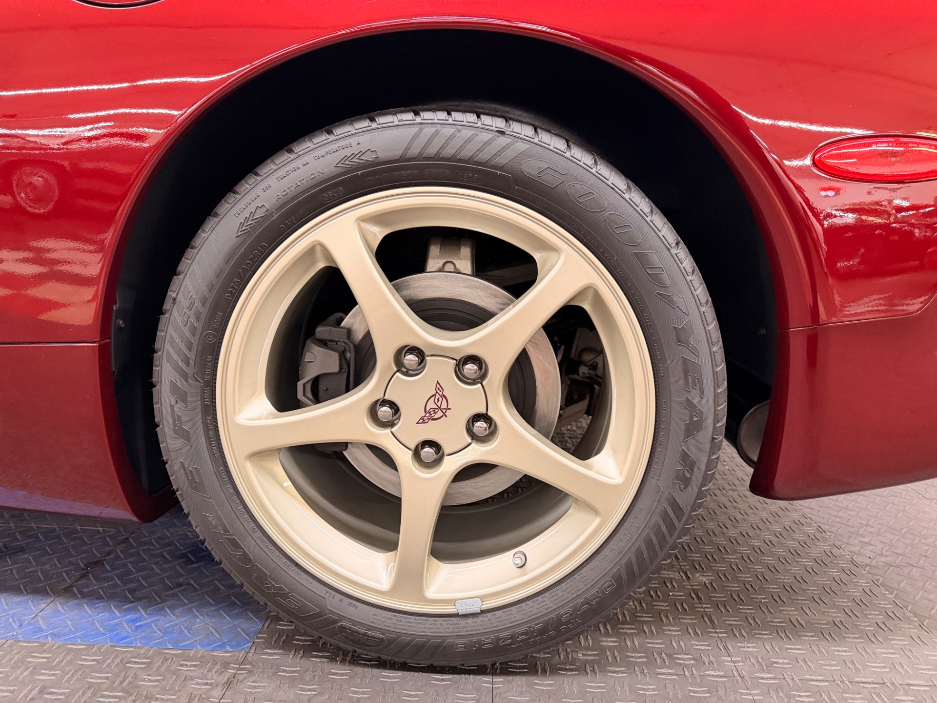 Used 2003 Chevrolet Corvette ONLY 15 MILES- Convertible-SEE VIDEO | Mundelein, IL