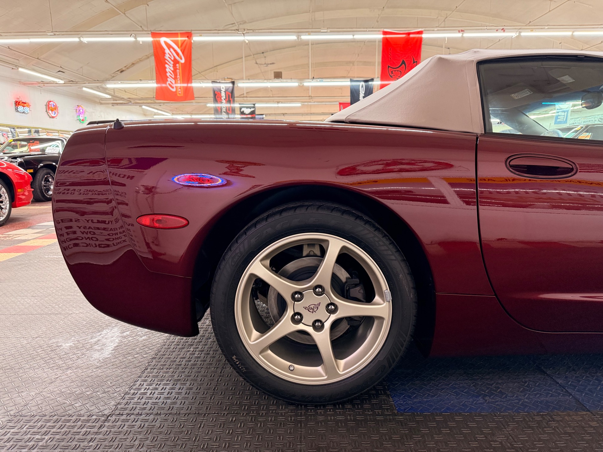 Used 2003 Chevrolet Corvette ONLY 15 MILES- Convertible-SEE VIDEO | Mundelein, IL