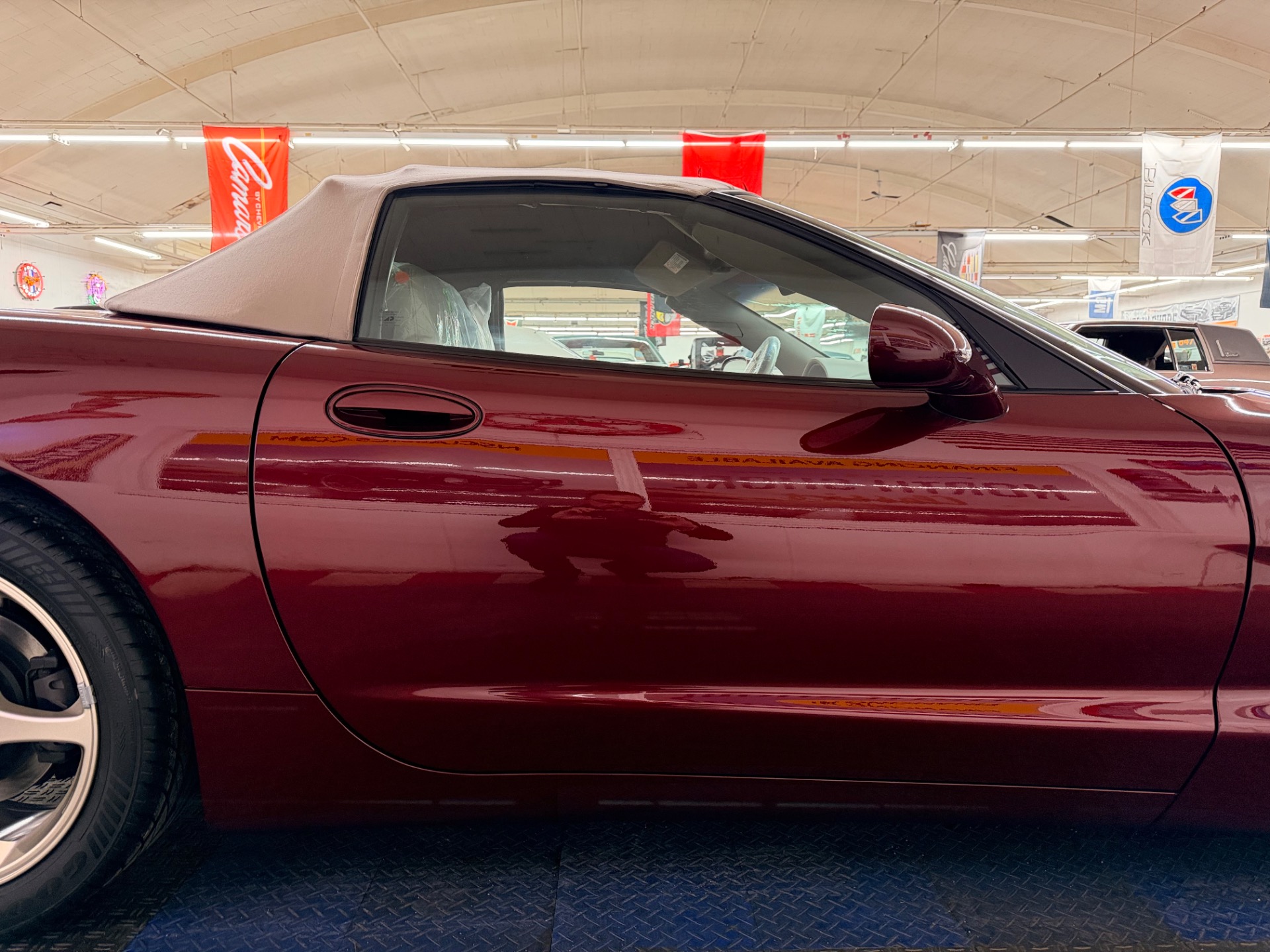 Used 2003 Chevrolet Corvette ONLY 15 MILES- Convertible-SEE VIDEO | Mundelein, IL