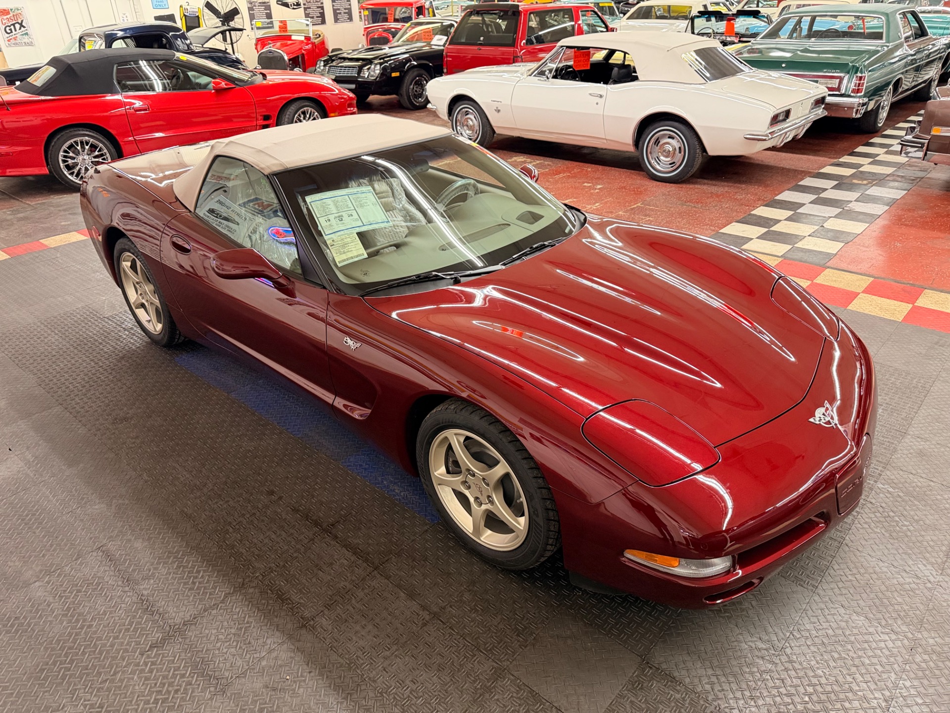 Used 2003 Chevrolet Corvette ONLY 15 MILES- Convertible-SEE VIDEO | Mundelein, IL
