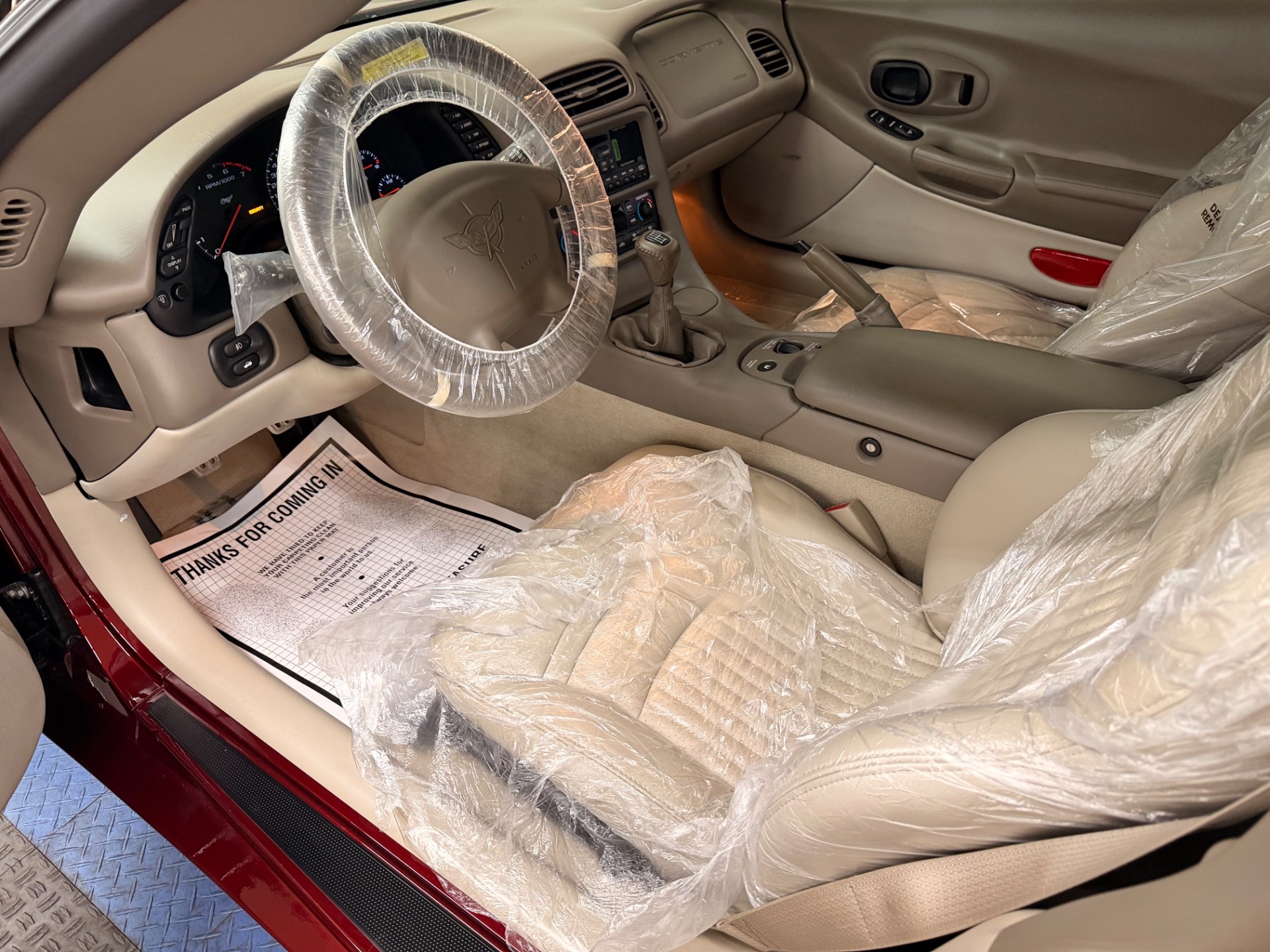 Used 2003 Chevrolet Corvette ONLY 15 MILES- Convertible-SEE VIDEO | Mundelein, IL