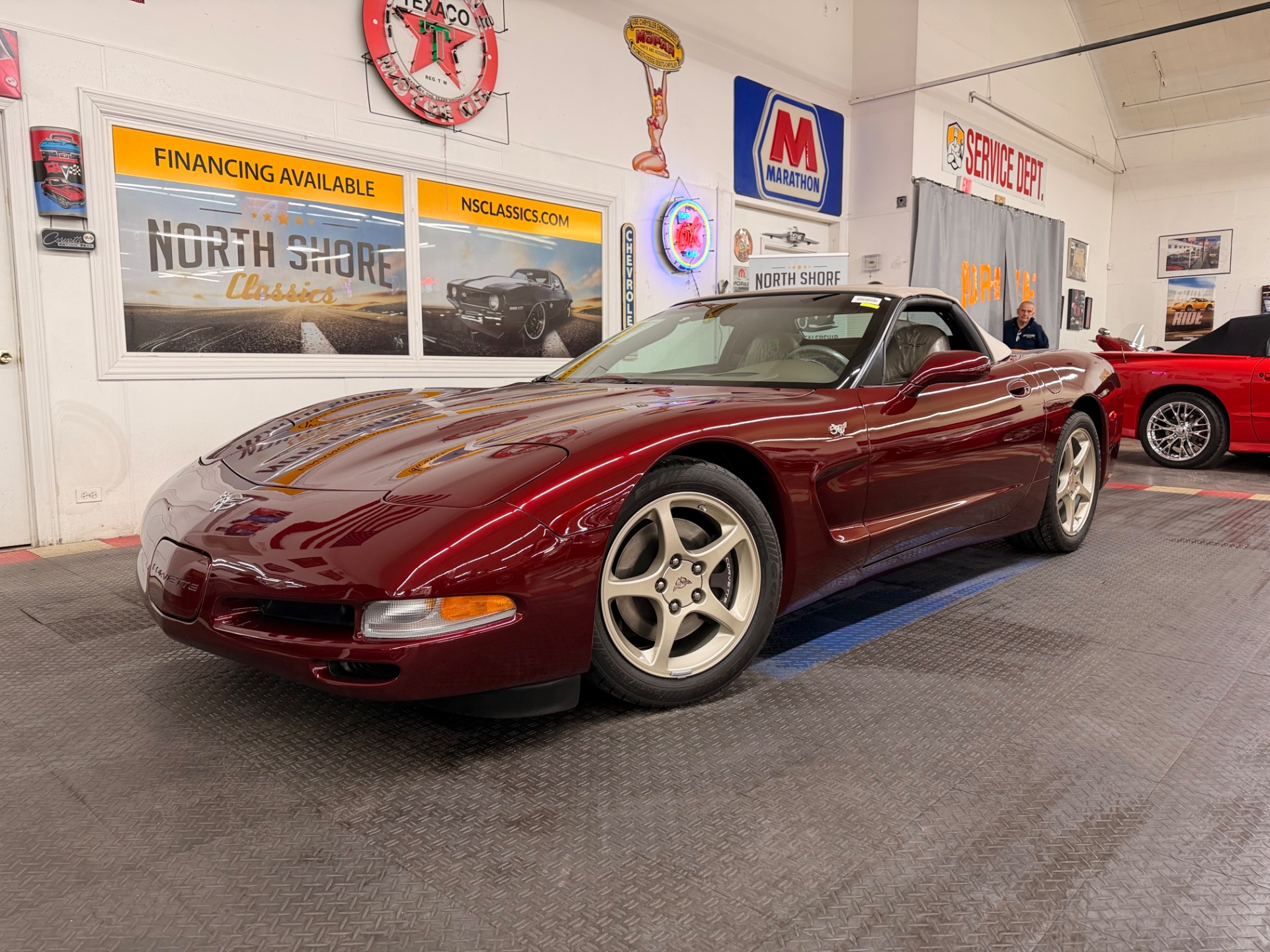 Used 2003 Chevrolet Corvette ONLY 15 MILES- Convertible-SEE VIDEO | Mundelein, IL