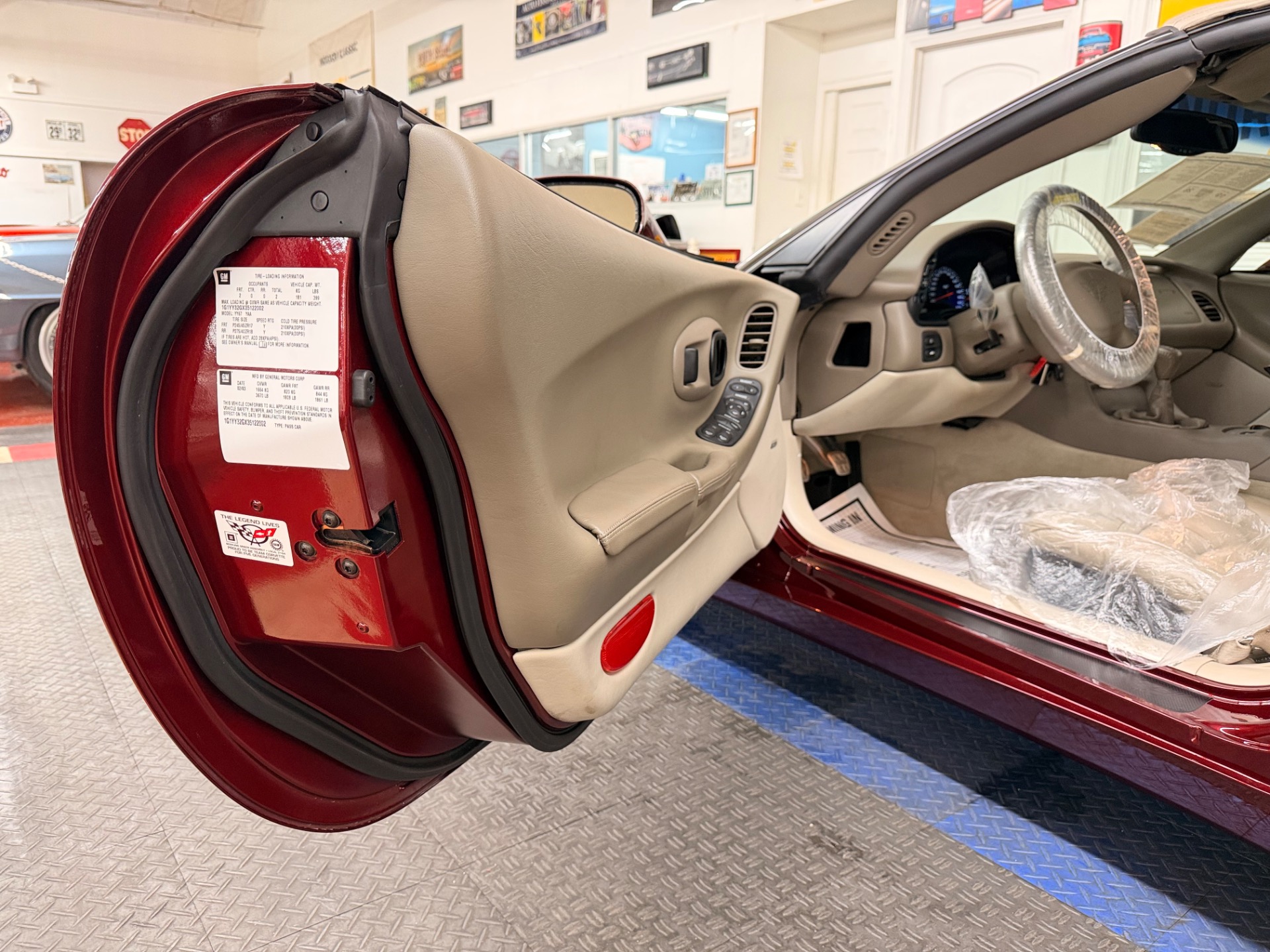 Used 2003 Chevrolet Corvette ONLY 15 MILES- Convertible-SEE VIDEO | Mundelein, IL