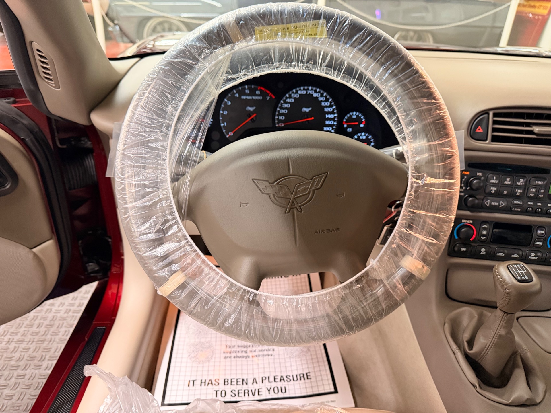 Used 2003 Chevrolet Corvette ONLY 15 MILES- Convertible-SEE VIDEO | Mundelein, IL