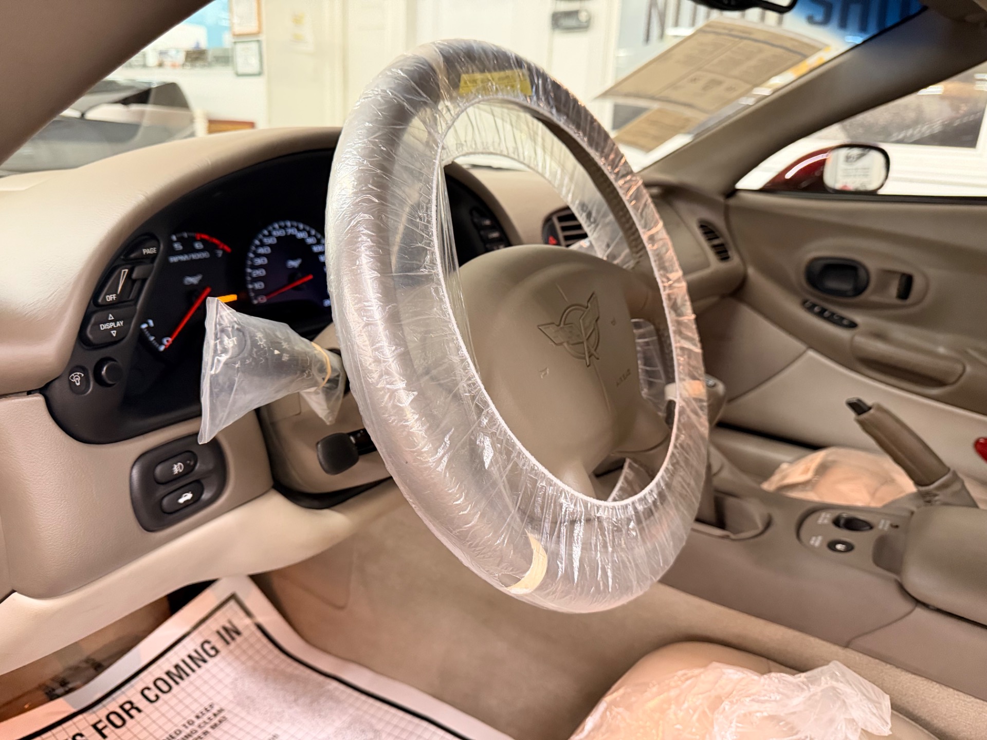 Used 2003 Chevrolet Corvette ONLY 15 MILES- Convertible-SEE VIDEO | Mundelein, IL