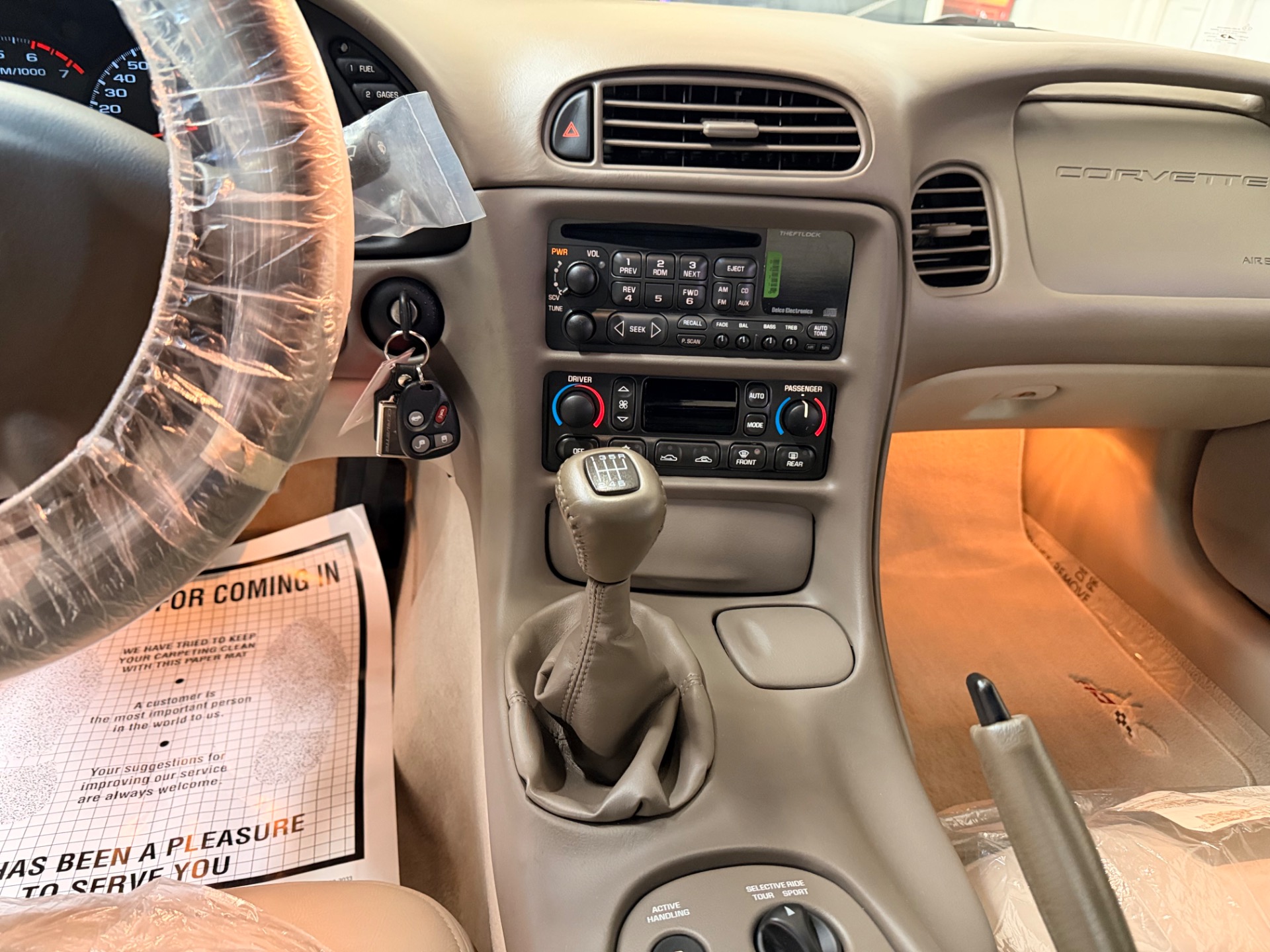 Used 2003 Chevrolet Corvette ONLY 15 MILES- Convertible-SEE VIDEO | Mundelein, IL