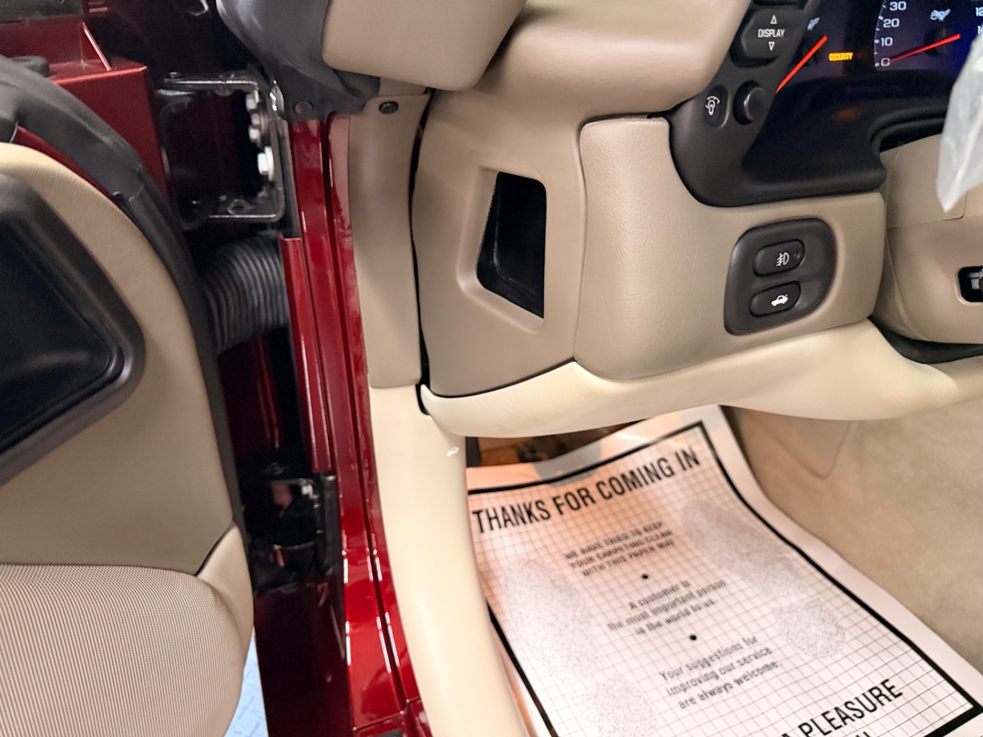 Used 2003 Chevrolet Corvette ONLY 15 MILES- Convertible-SEE VIDEO | Mundelein, IL