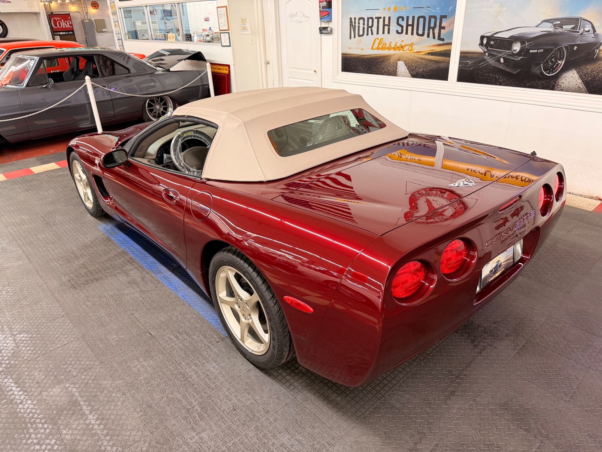 Used 2003 Chevrolet Corvette ONLY 15 MILES- Convertible-SEE VIDEO | Mundelein, IL