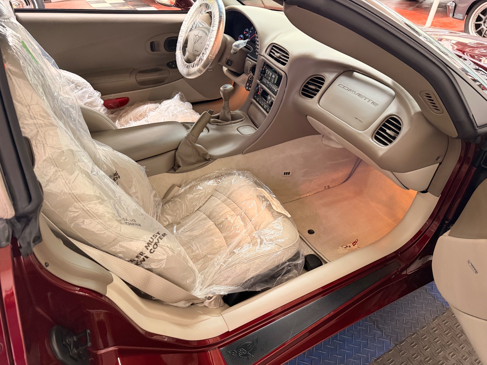 Used 2003 Chevrolet Corvette ONLY 15 MILES- Convertible-SEE VIDEO | Mundelein, IL