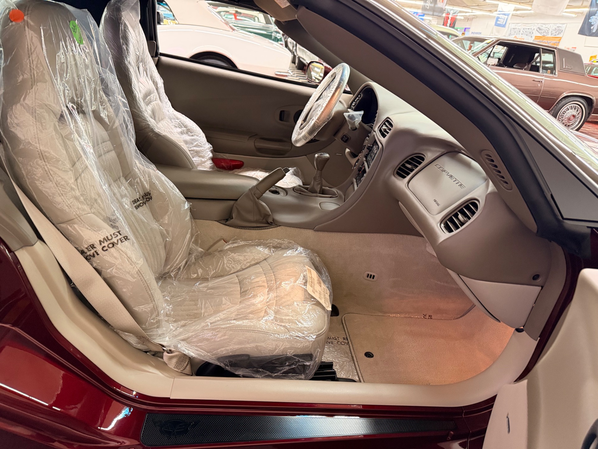 Used 2003 Chevrolet Corvette ONLY 15 MILES- Convertible-SEE VIDEO | Mundelein, IL