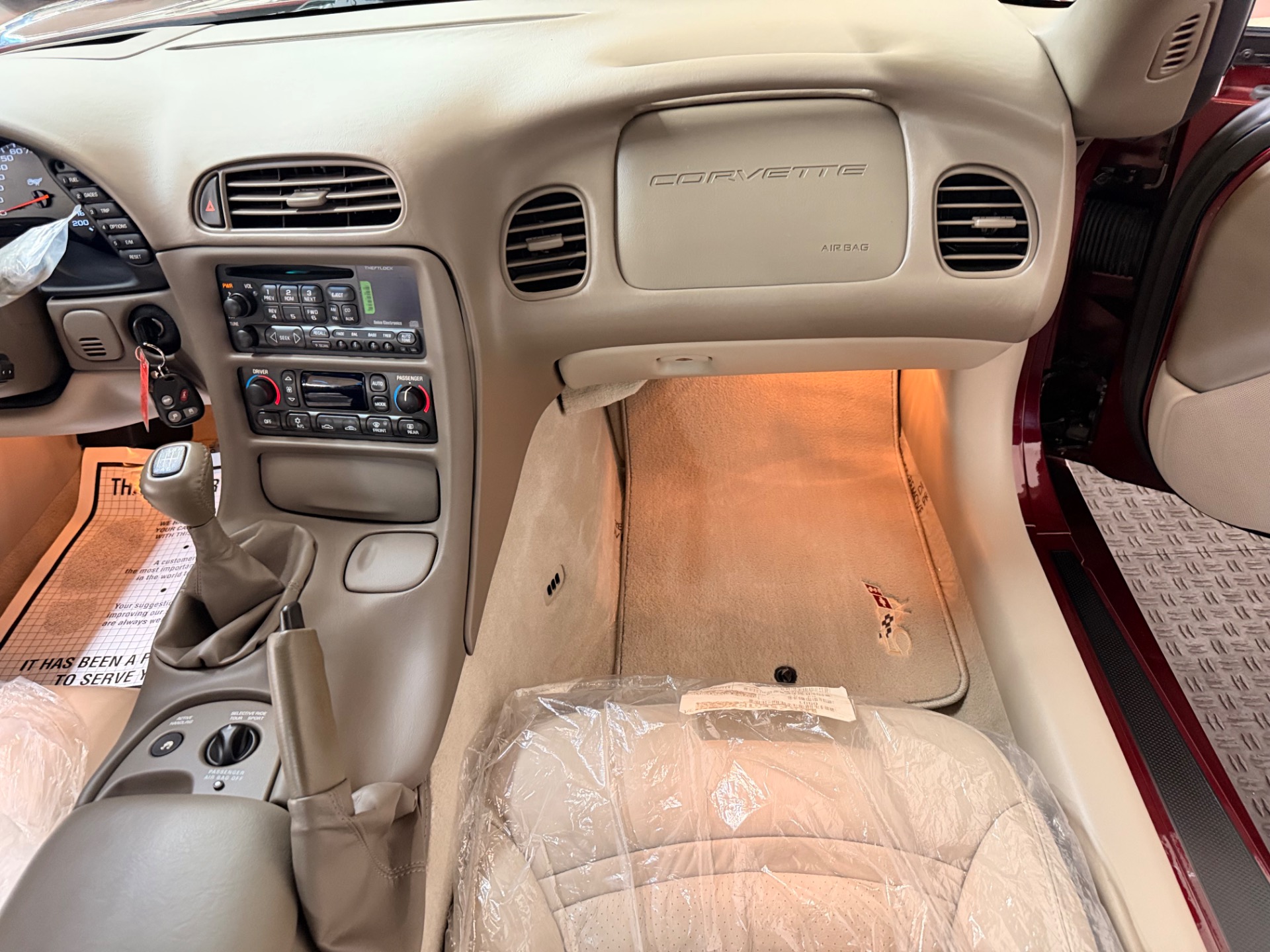 Used 2003 Chevrolet Corvette ONLY 15 MILES- Convertible-SEE VIDEO | Mundelein, IL