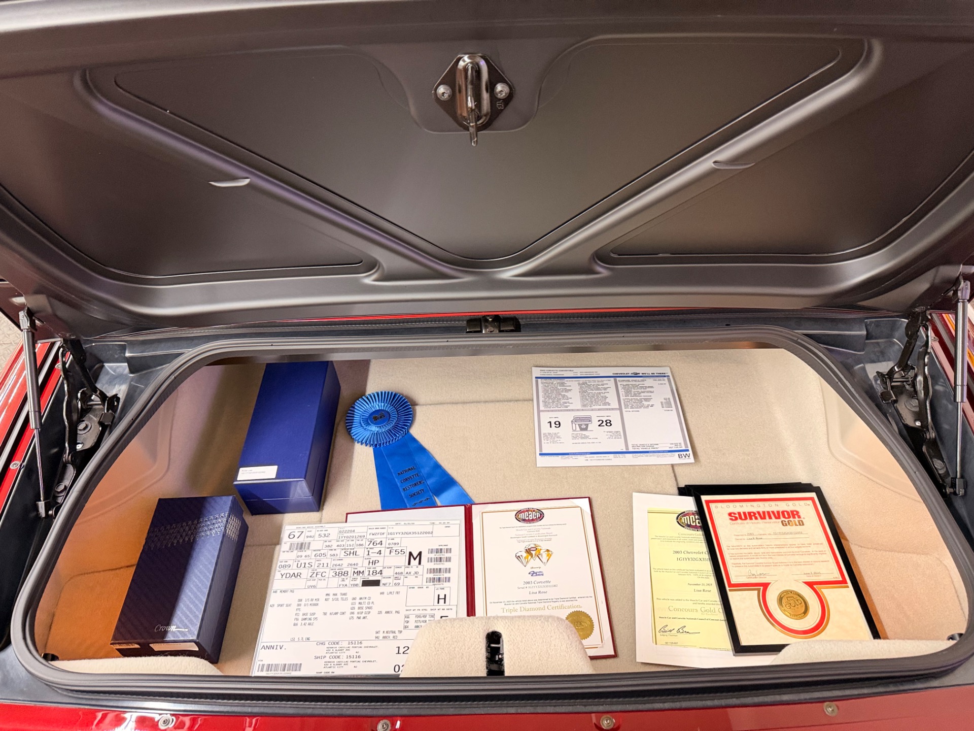 Used 2003 Chevrolet Corvette ONLY 15 MILES- Convertible-SEE VIDEO | Mundelein, IL