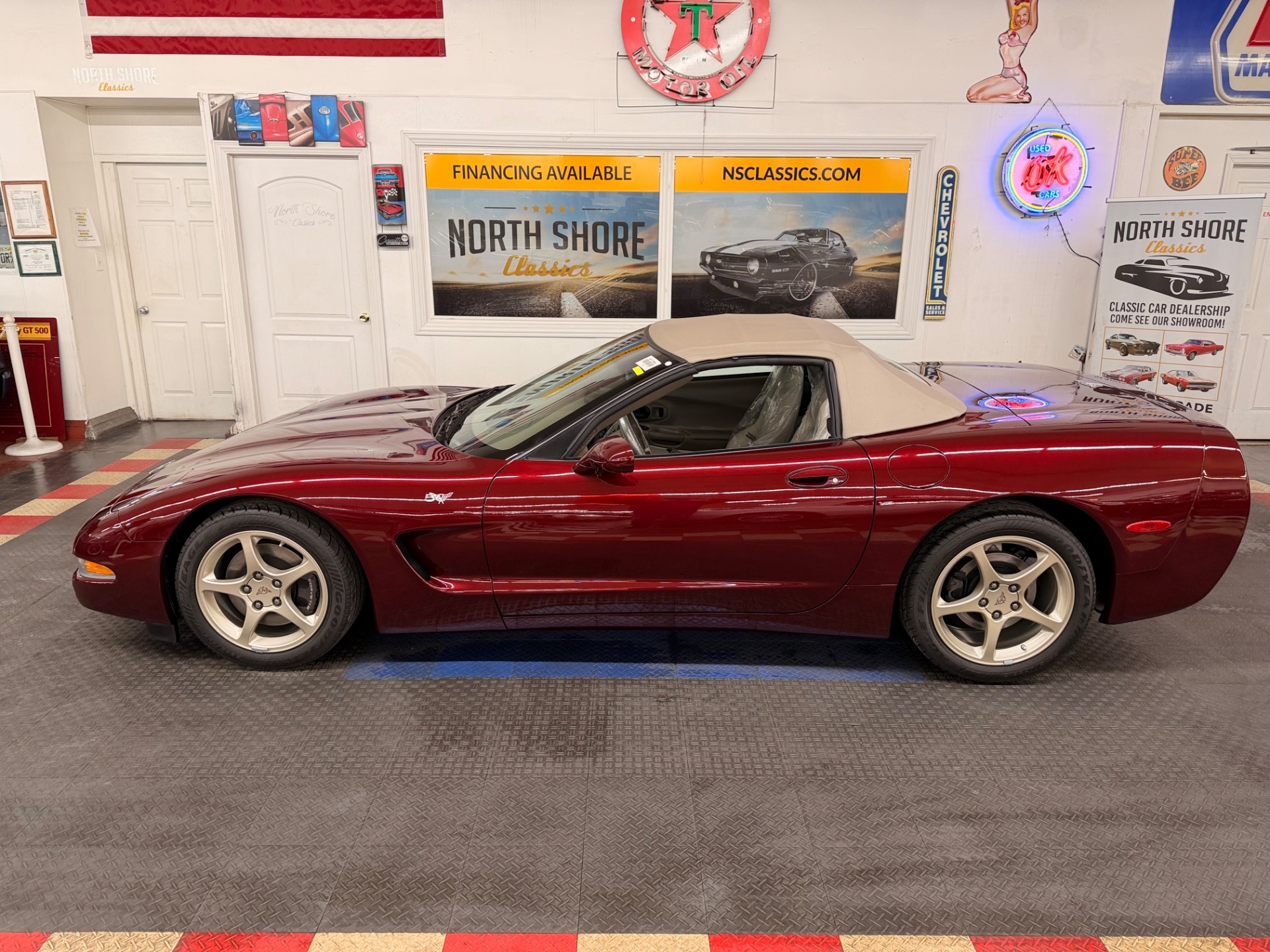 Used 2003 Chevrolet Corvette ONLY 15 MILES- Convertible-SEE VIDEO | Mundelein, IL
