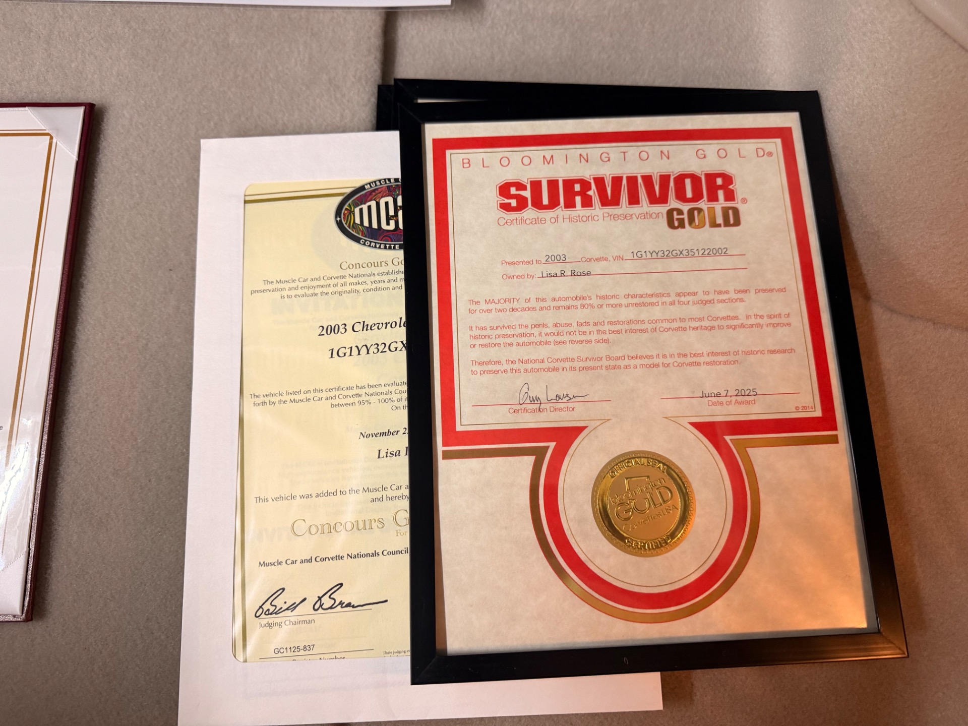 Used 2003 Chevrolet Corvette ONLY 15 MILES- Convertible-SEE VIDEO | Mundelein, IL