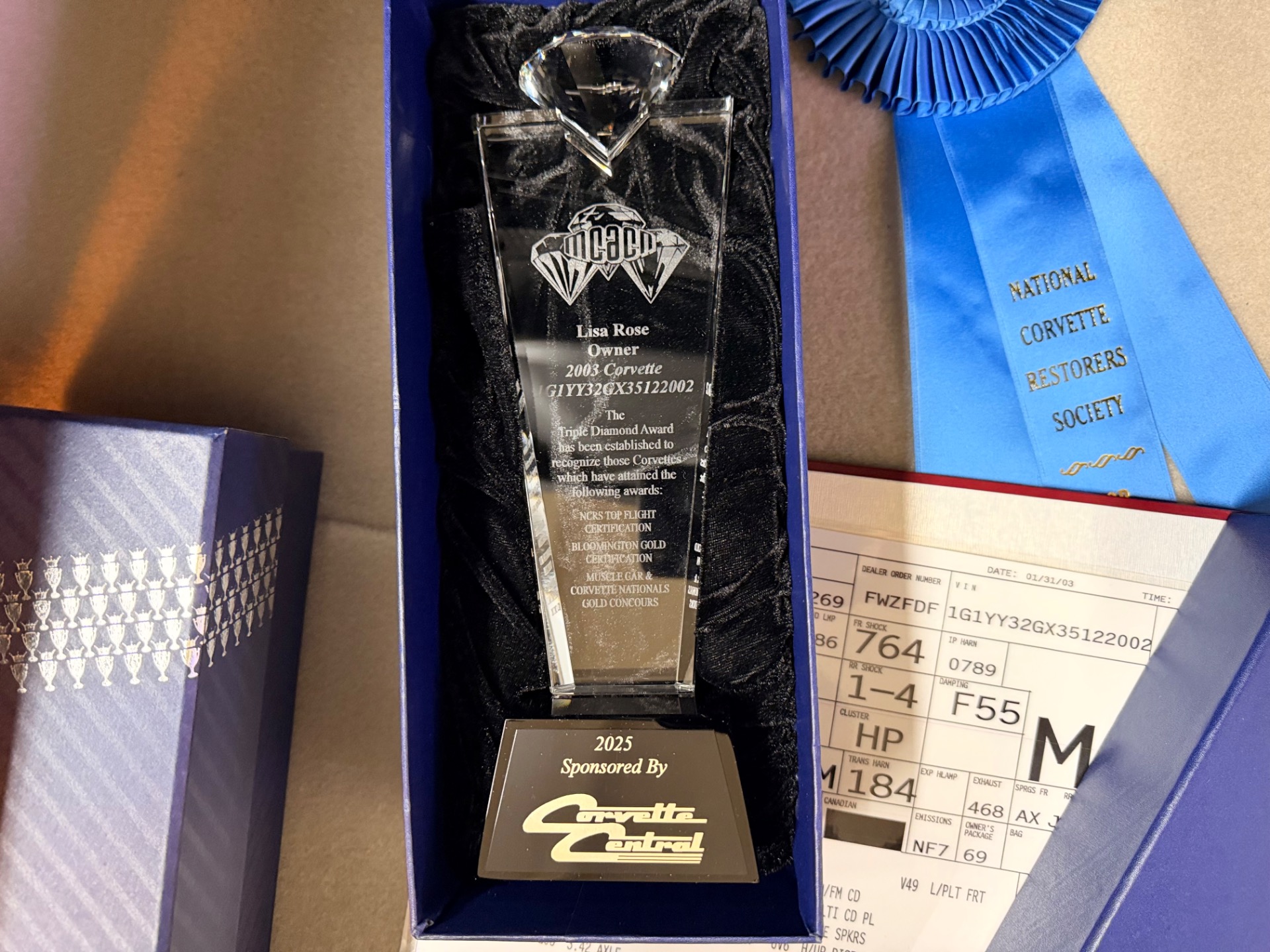 Used 2003 Chevrolet Corvette ONLY 15 MILES- Convertible-SEE VIDEO | Mundelein, IL