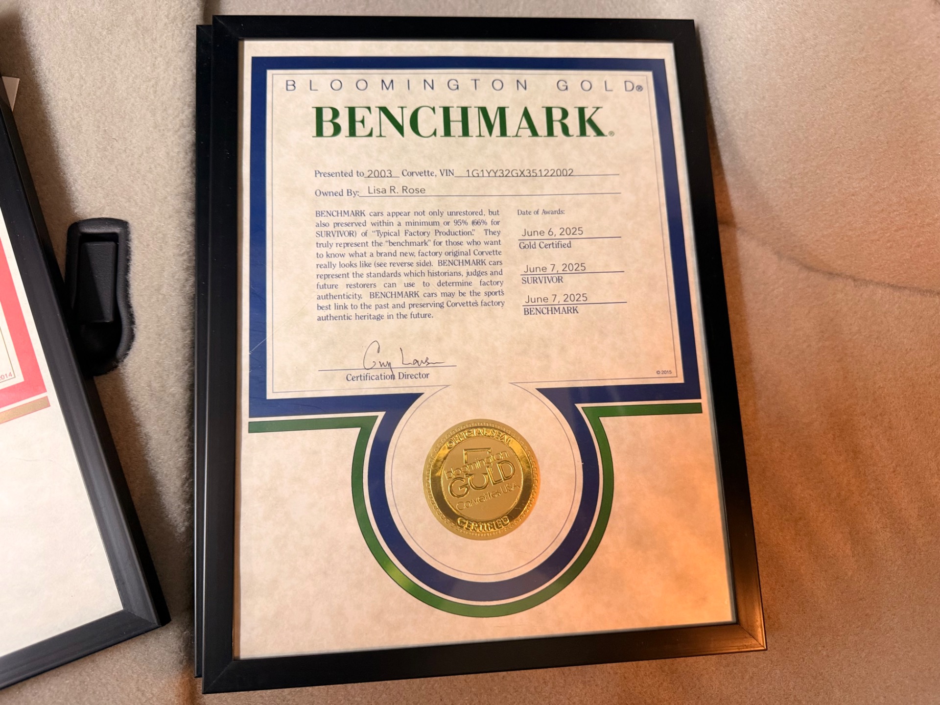 Used 2003 Chevrolet Corvette ONLY 15 MILES- Convertible-SEE VIDEO | Mundelein, IL