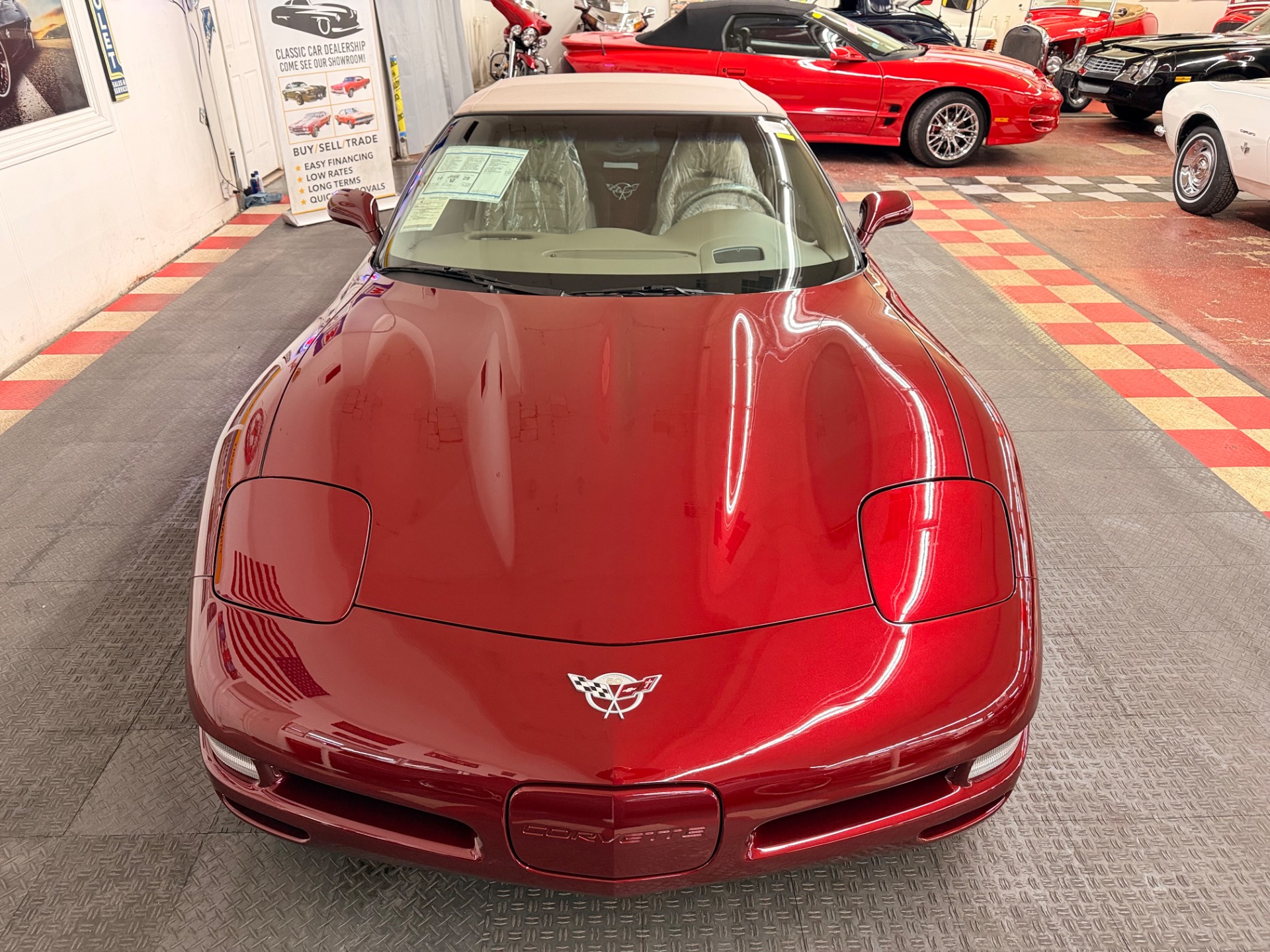 Used 2003 Chevrolet Corvette ONLY 15 MILES- Convertible-SEE VIDEO | Mundelein, IL