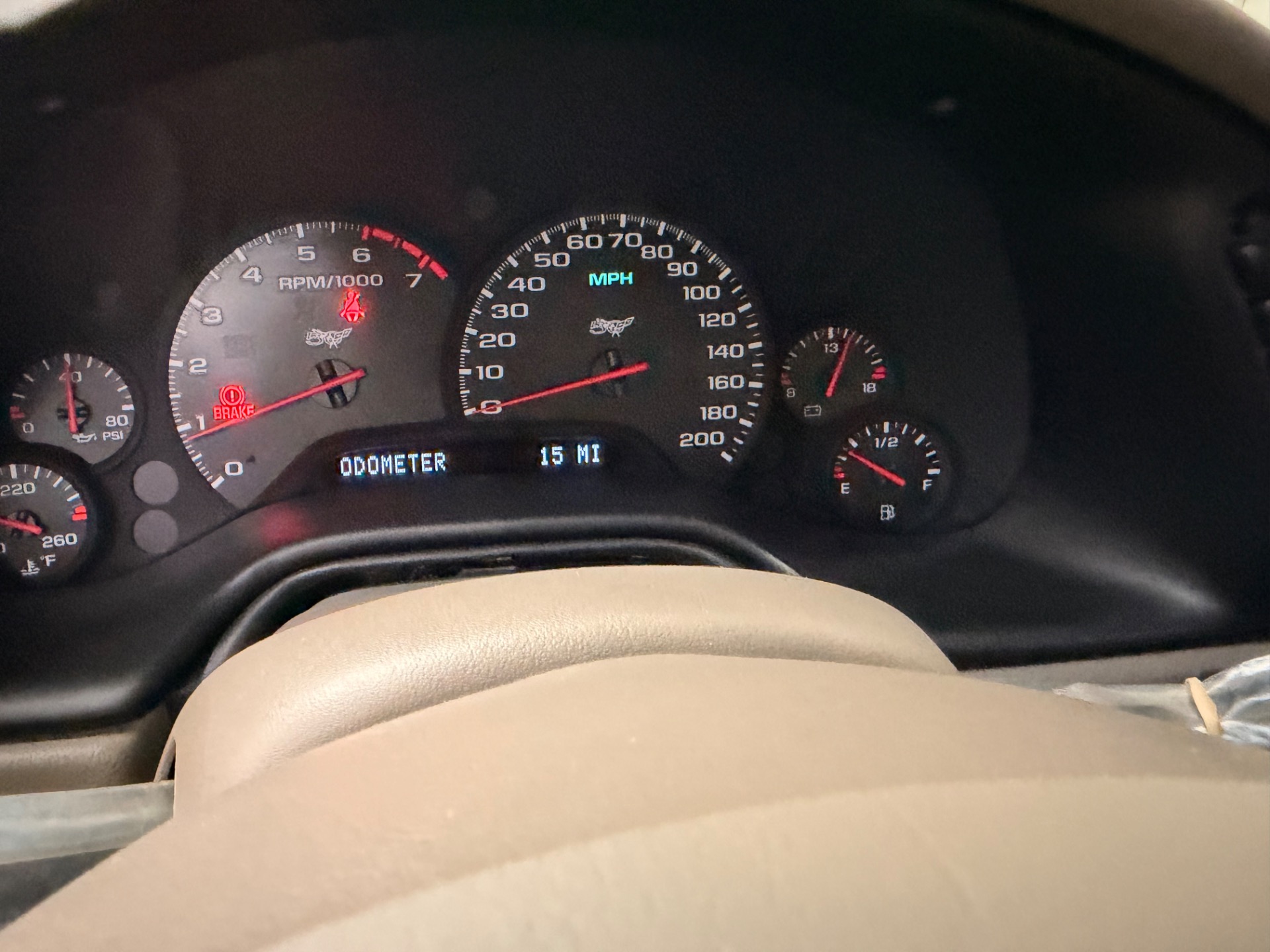 Used 2003 Chevrolet Corvette ONLY 15 MILES- Convertible-SEE VIDEO | Mundelein, IL