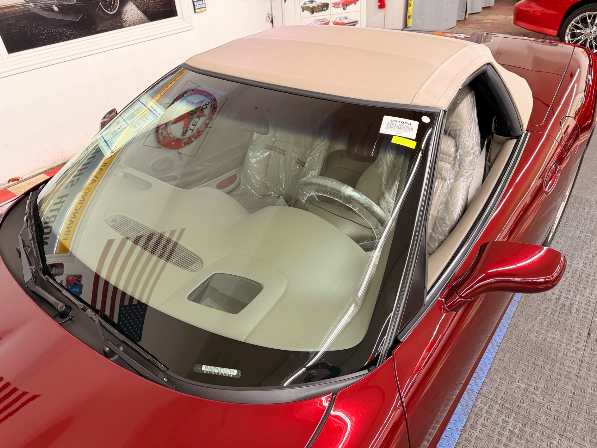 Used 2003 Chevrolet Corvette ONLY 15 MILES- Convertible-SEE VIDEO | Mundelein, IL