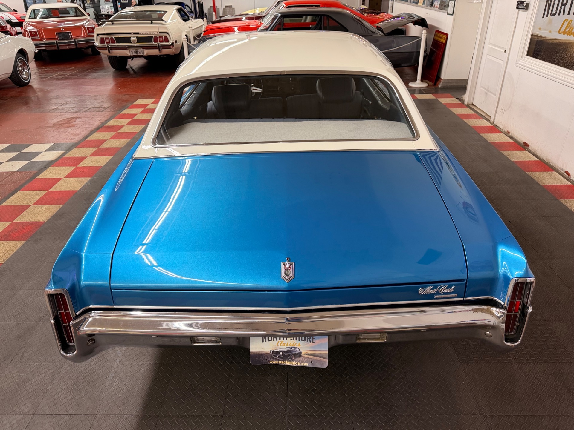 Used 1971 CHEVROLET MONTE CARLO SMALL BLOCK-350 V8-AUTOMATIC-SEE VIDEO | Mundelein, IL