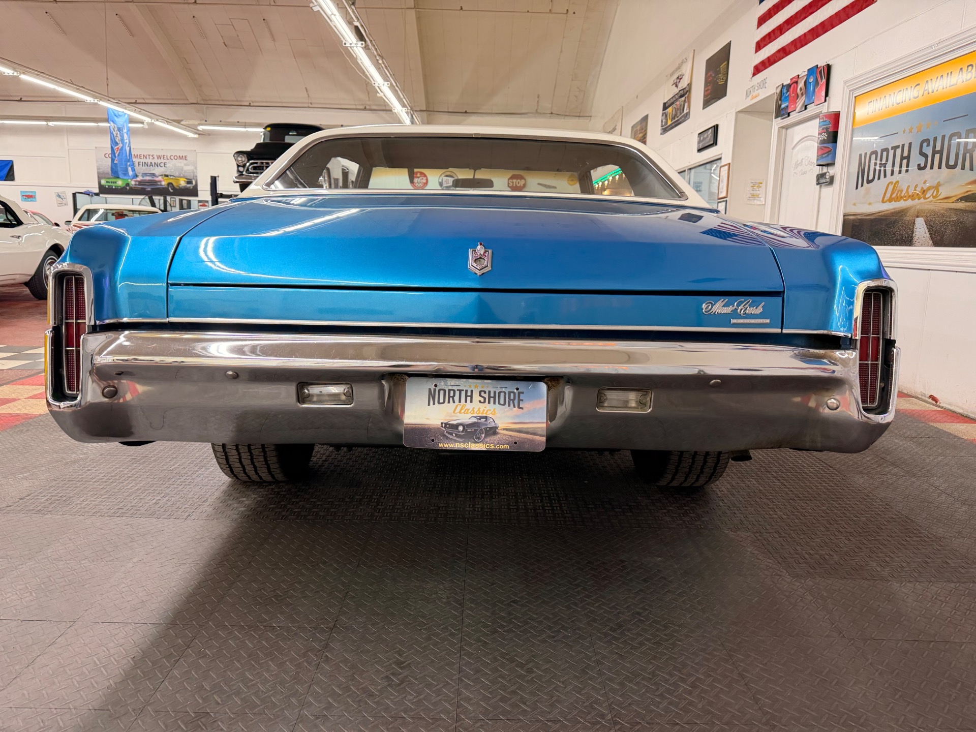 Used 1971 CHEVROLET MONTE CARLO SMALL BLOCK-350 V8-AUTOMATIC-SEE VIDEO | Mundelein, IL