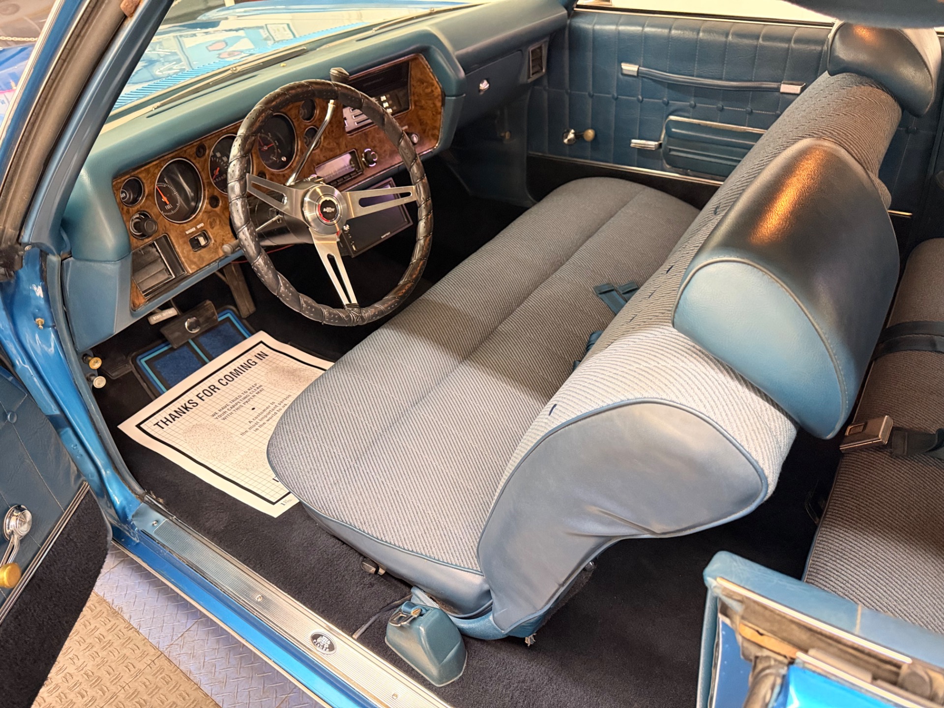 Used 1971 CHEVROLET MONTE CARLO SMALL BLOCK-350 V8-AUTOMATIC-SEE VIDEO | Mundelein, IL