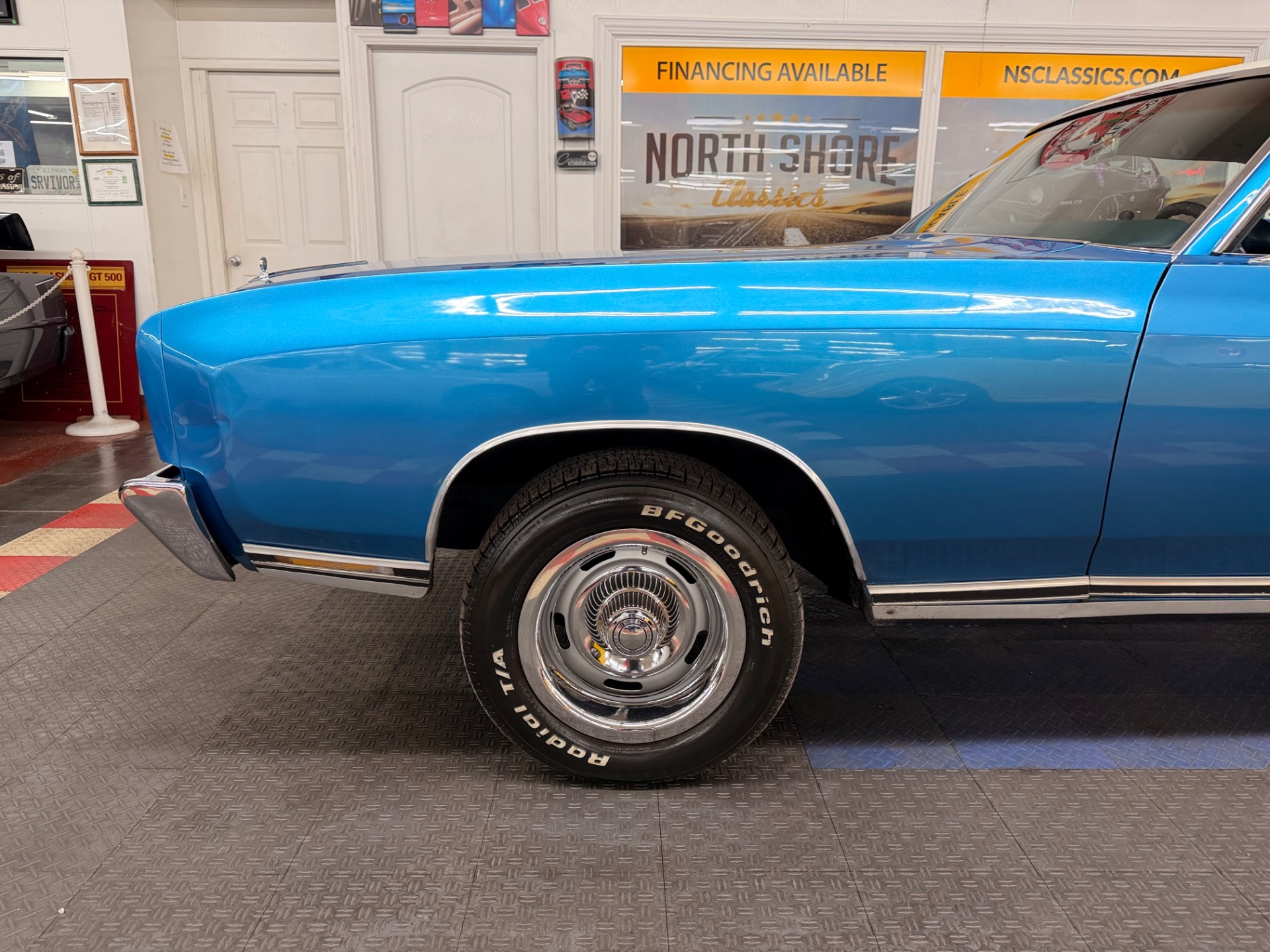 Used 1971 CHEVROLET MONTE CARLO SMALL BLOCK-350 V8-AUTOMATIC-SEE VIDEO | Mundelein, IL