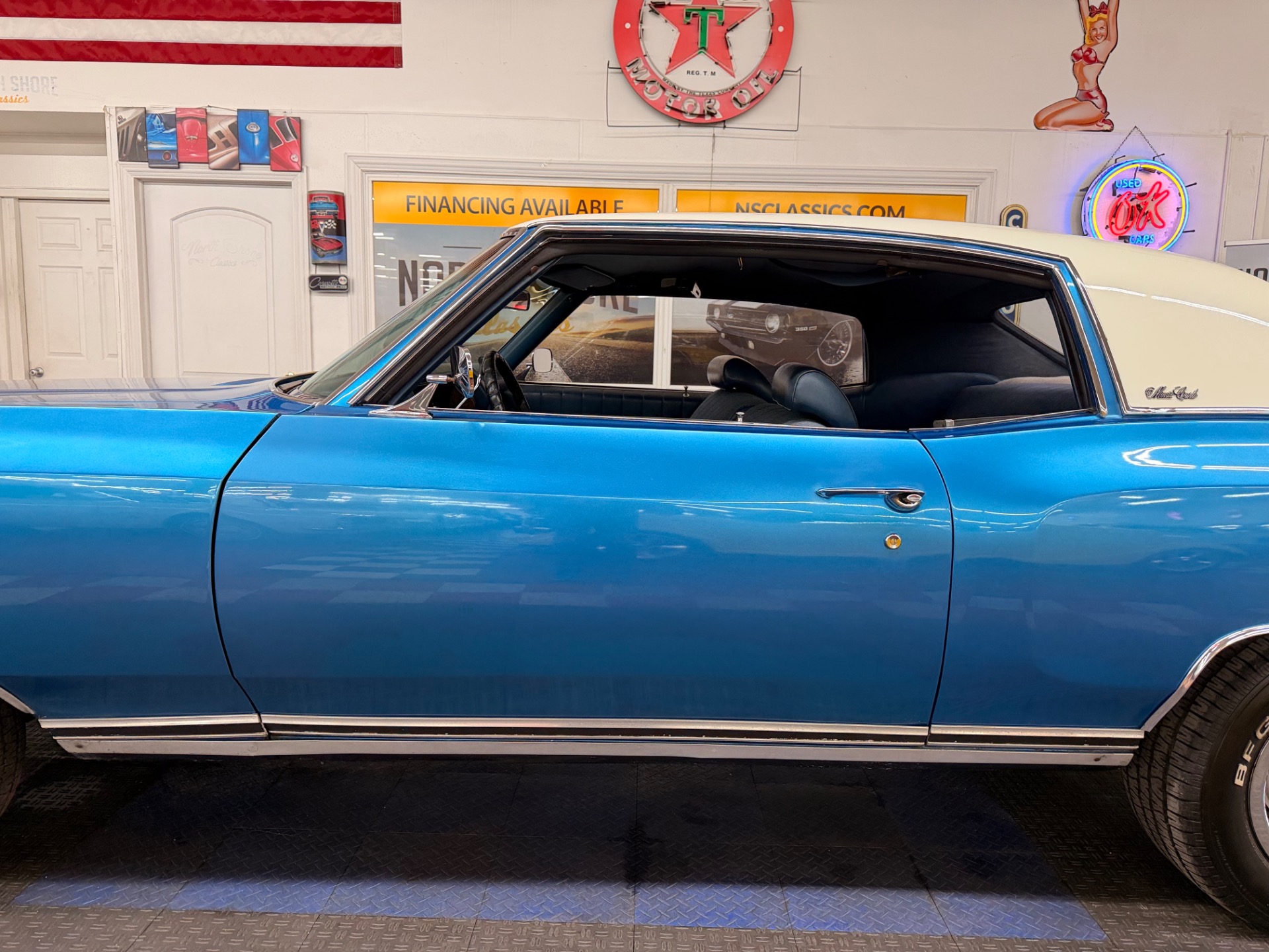 Used 1971 CHEVROLET MONTE CARLO SMALL BLOCK-350 V8-AUTOMATIC-SEE VIDEO | Mundelein, IL