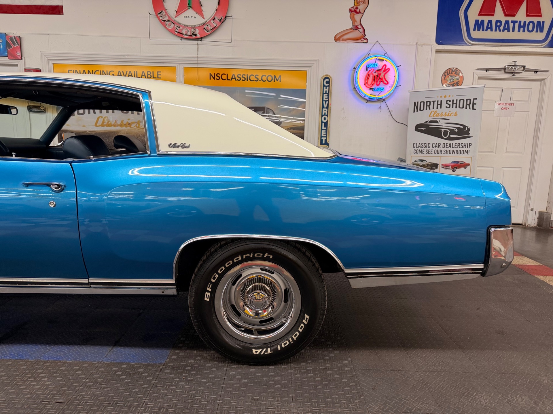 Used 1971 CHEVROLET MONTE CARLO SMALL BLOCK-350 V8-AUTOMATIC-SEE VIDEO | Mundelein, IL