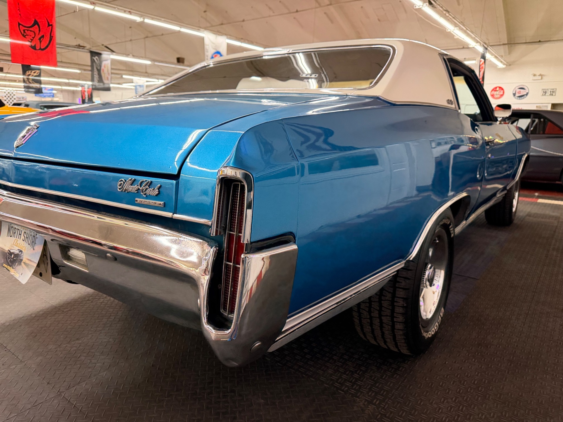 Used 1971 CHEVROLET MONTE CARLO SMALL BLOCK-350 V8-AUTOMATIC-SEE VIDEO | Mundelein, IL
