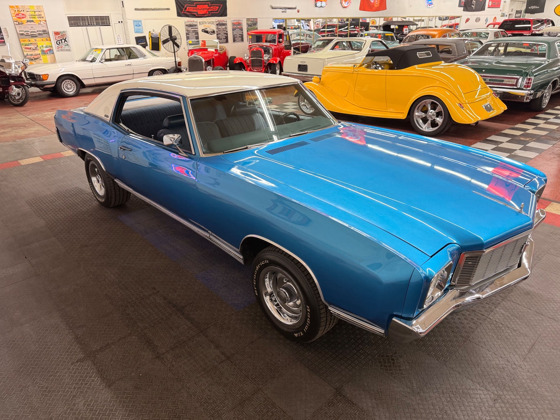 Used 1971 CHEVROLET MONTE CARLO SMALL BLOCK-350 V8-AUTOMATIC-SEE VIDEO | Mundelein, IL