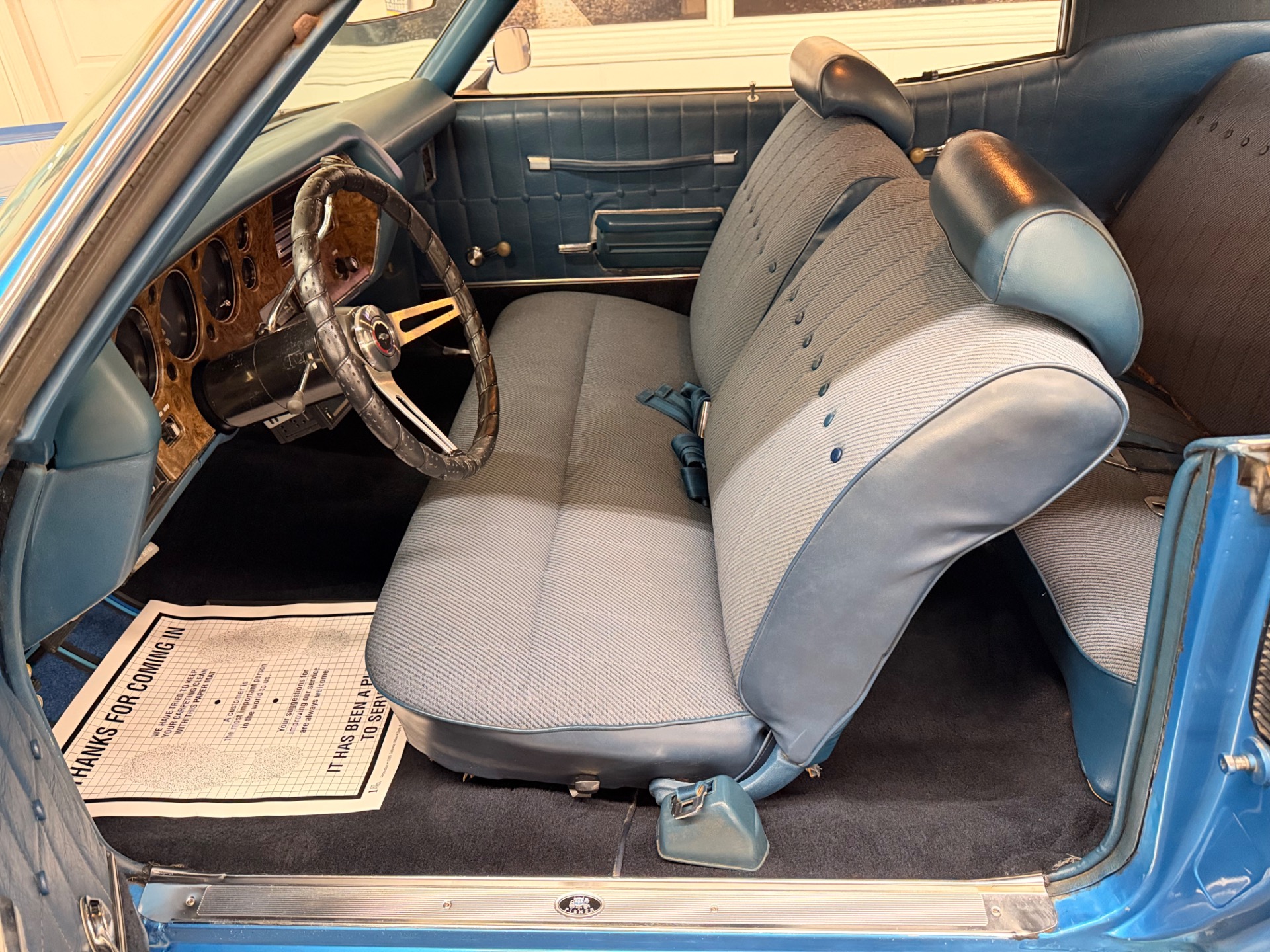 Used 1971 CHEVROLET MONTE CARLO SMALL BLOCK-350 V8-AUTOMATIC-SEE VIDEO | Mundelein, IL