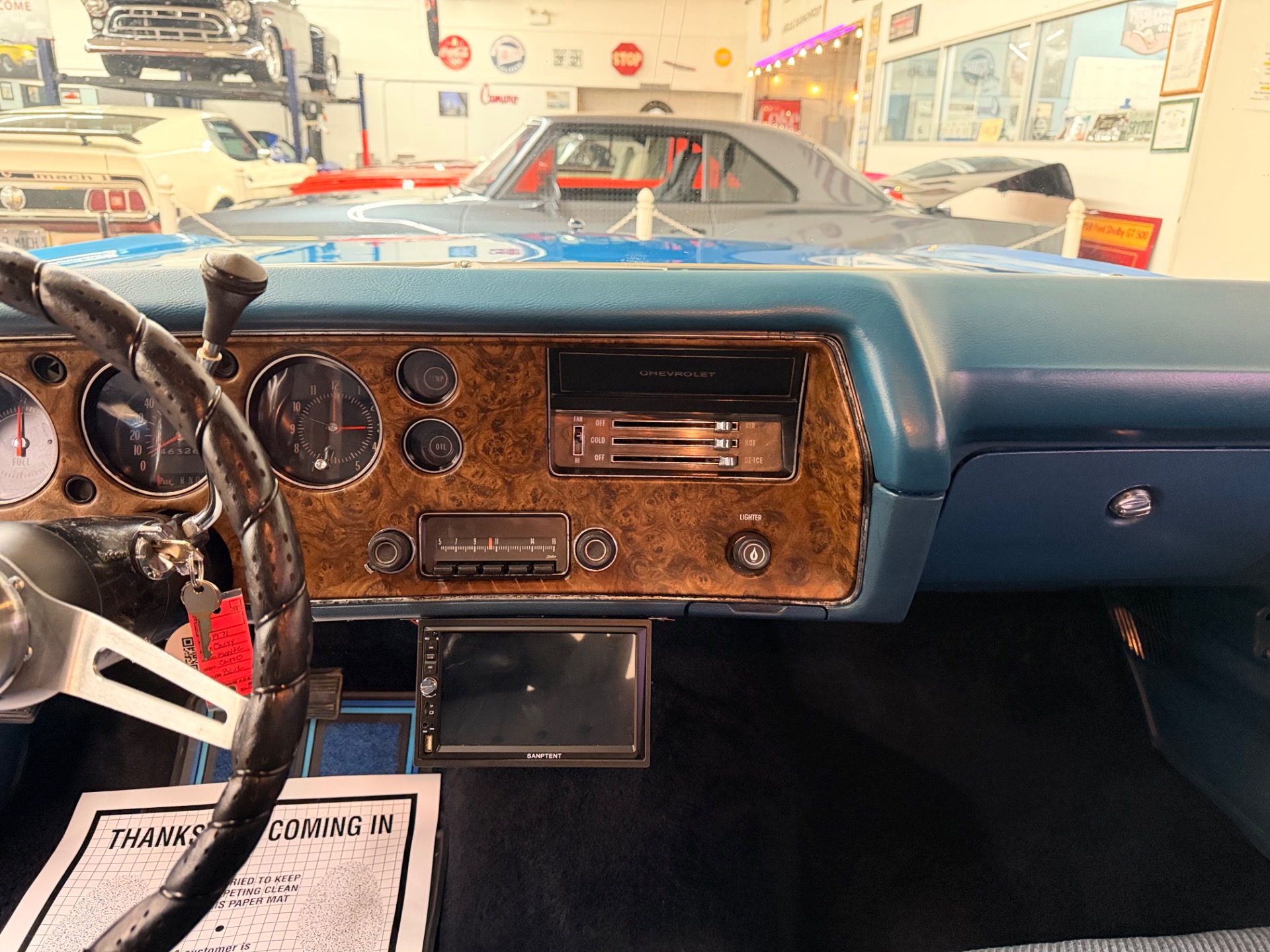 Used 1971 CHEVROLET MONTE CARLO SMALL BLOCK-350 V8-AUTOMATIC-SEE VIDEO | Mundelein, IL