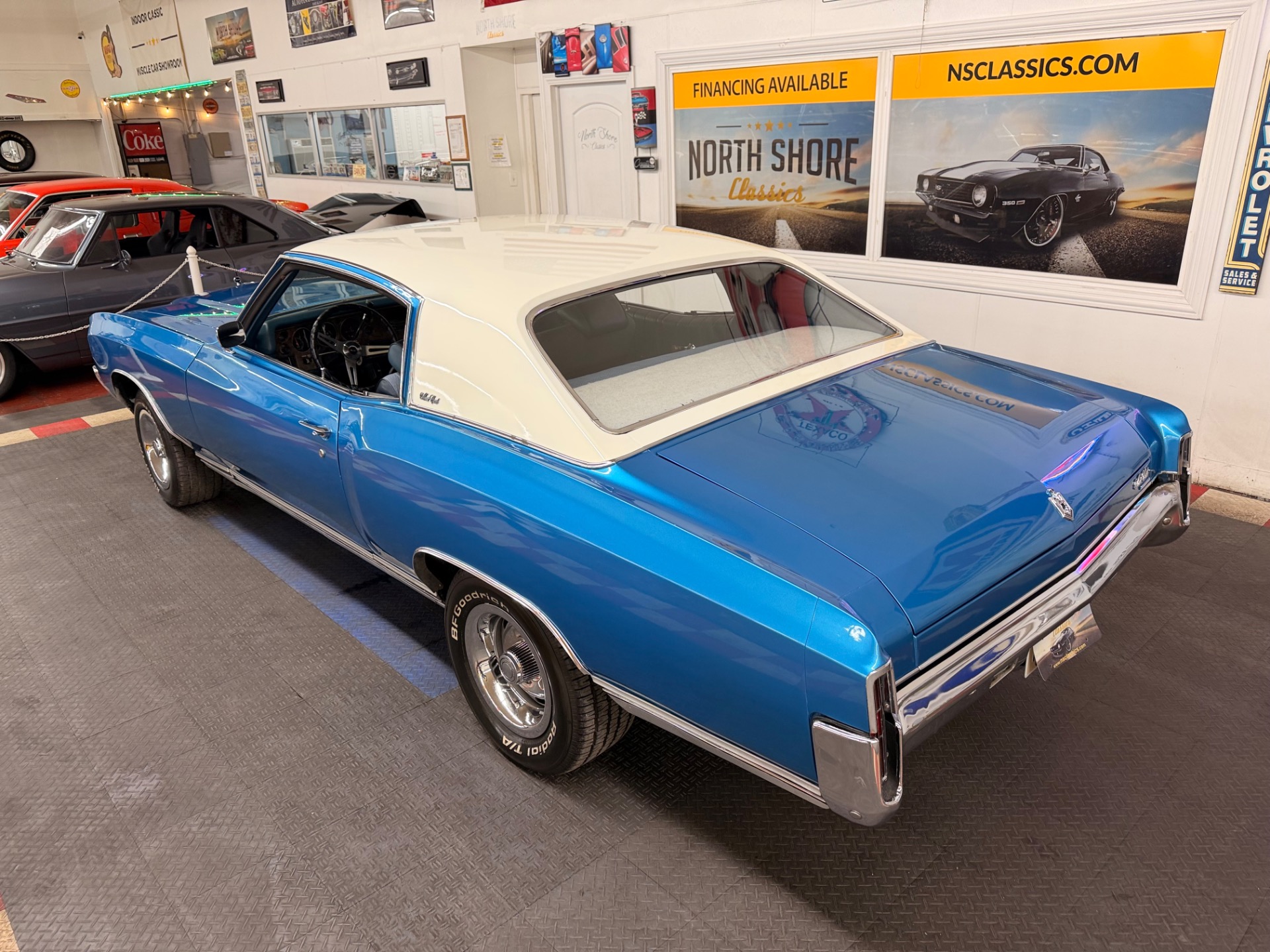 Used 1971 CHEVROLET MONTE CARLO SMALL BLOCK-350 V8-AUTOMATIC-SEE VIDEO | Mundelein, IL