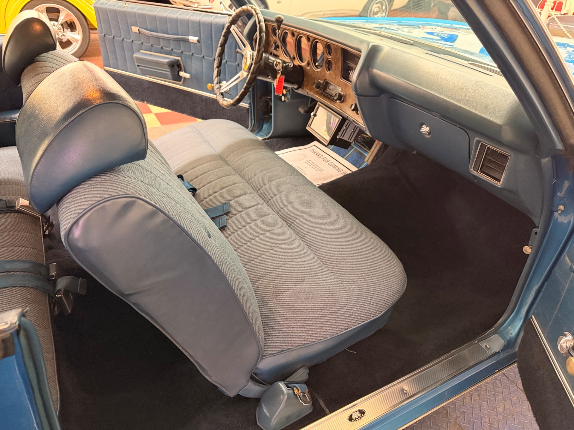 Used 1971 CHEVROLET MONTE CARLO SMALL BLOCK-350 V8-AUTOMATIC-SEE VIDEO | Mundelein, IL