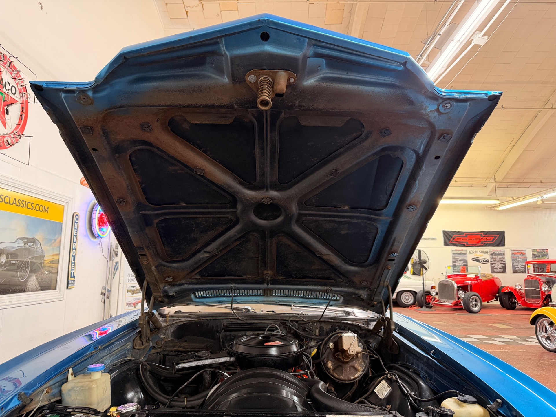 Used 1971 CHEVROLET MONTE CARLO SMALL BLOCK-350 V8-AUTOMATIC-SEE VIDEO | Mundelein, IL