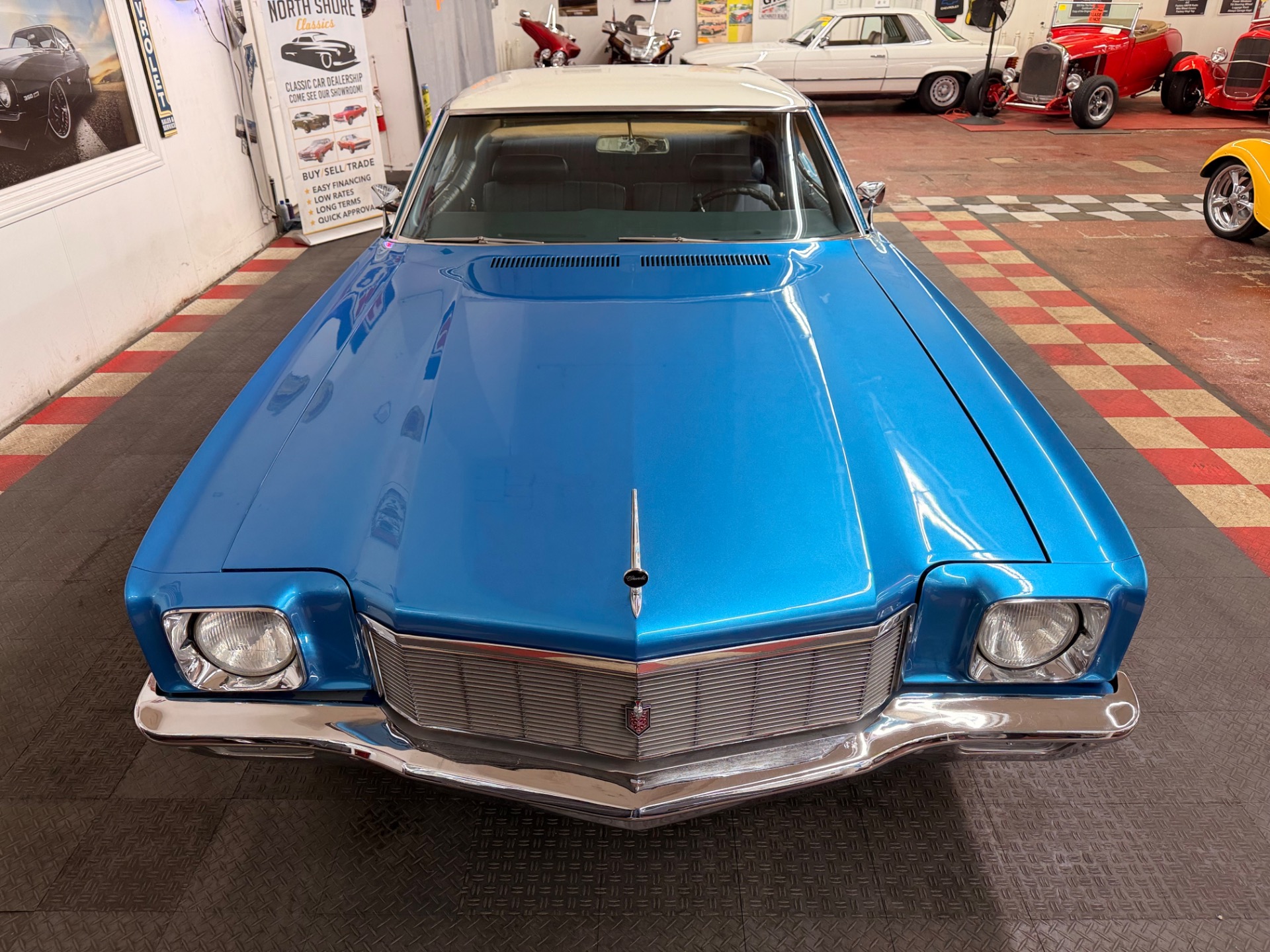 Used 1971 CHEVROLET MONTE CARLO SMALL BLOCK-350 V8-AUTOMATIC-SEE VIDEO | Mundelein, IL