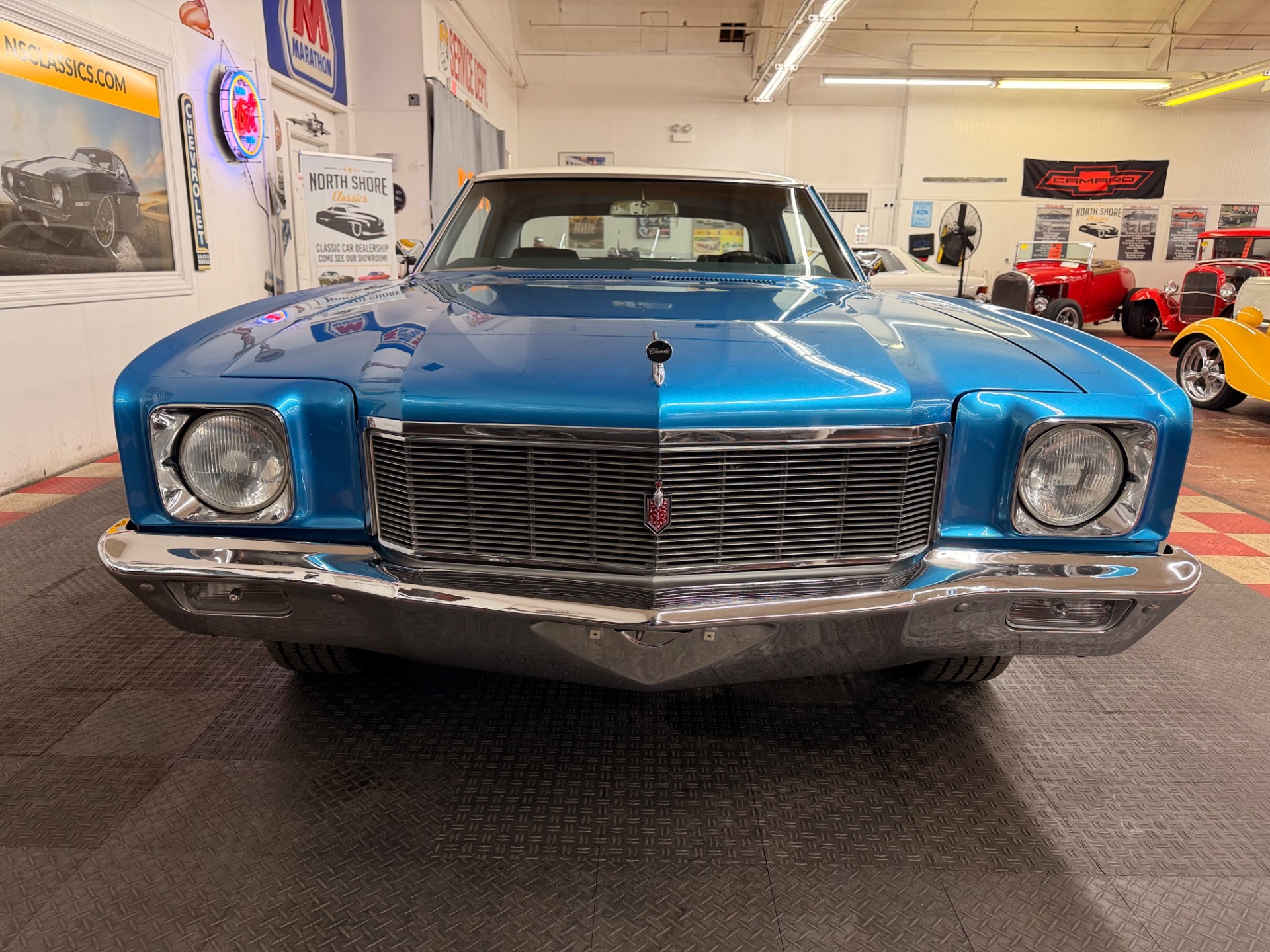 Used 1971 CHEVROLET MONTE CARLO SMALL BLOCK-350 V8-AUTOMATIC-SEE VIDEO | Mundelein, IL