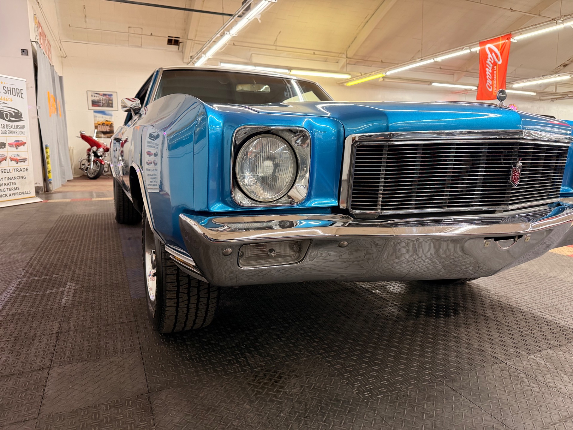 Used 1971 CHEVROLET MONTE CARLO SMALL BLOCK-350 V8-AUTOMATIC-SEE VIDEO | Mundelein, IL