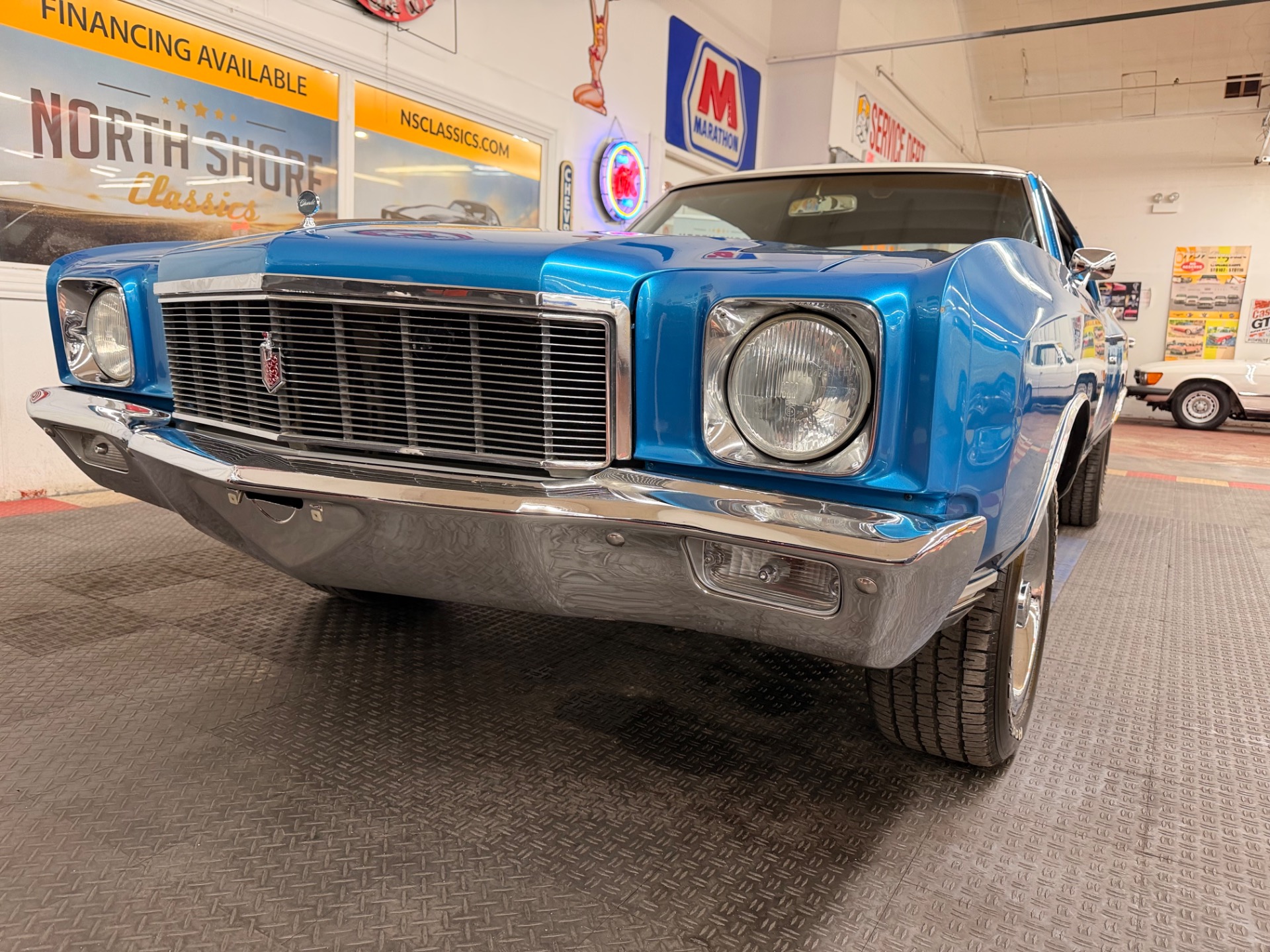 Used 1971 CHEVROLET MONTE CARLO SMALL BLOCK-350 V8-AUTOMATIC-SEE VIDEO | Mundelein, IL