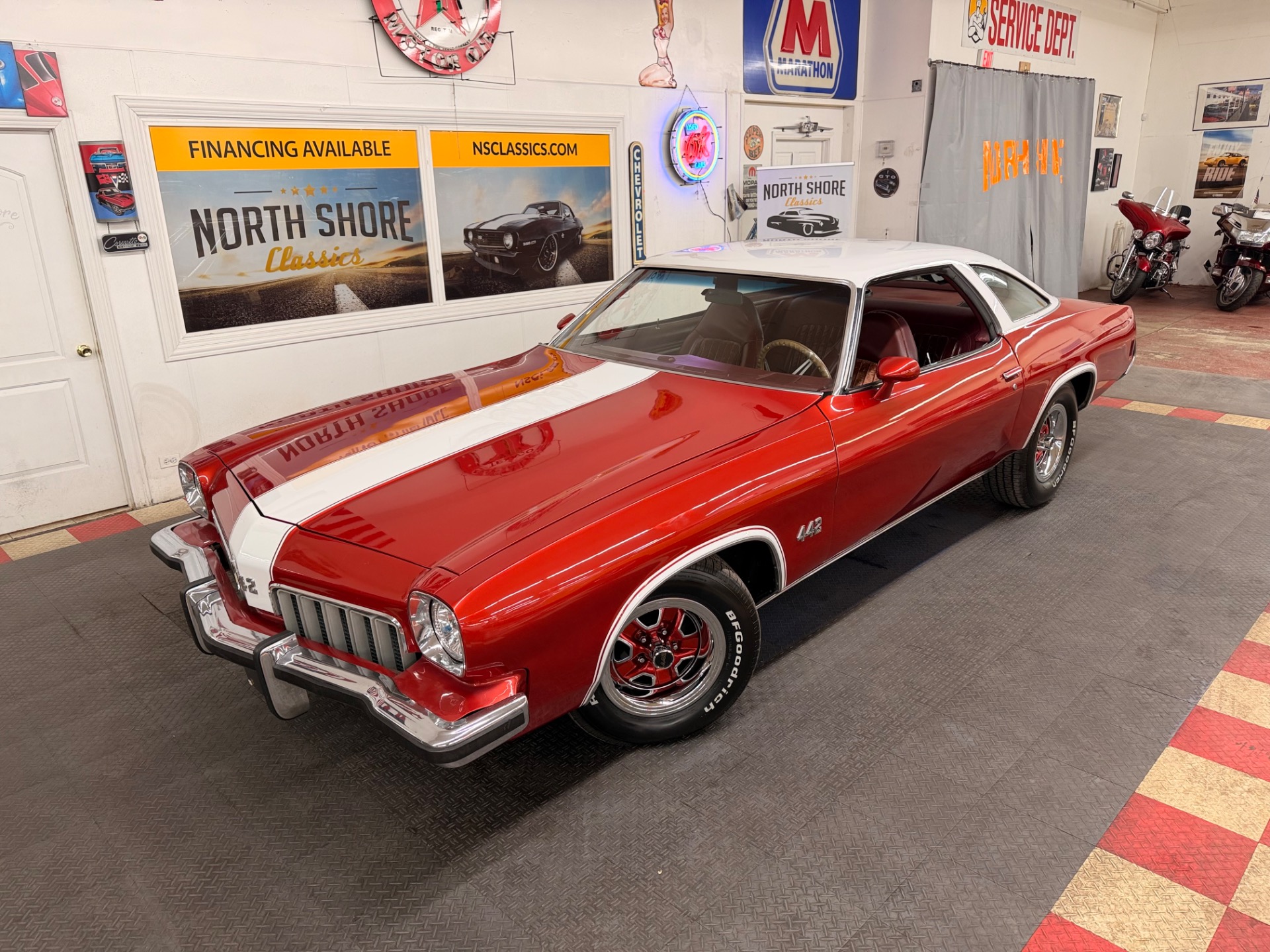 Used 1973 Oldsmobile Cutlass 442-SWIVEL BUCKET SEATS-SEE VIDEO | Mundelein, IL