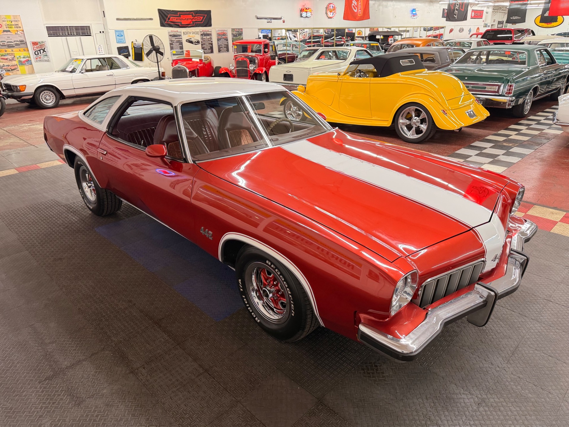 Used 1973 Oldsmobile Cutlass 442-SWIVEL BUCKET SEATS-SEE VIDEO | Mundelein, IL