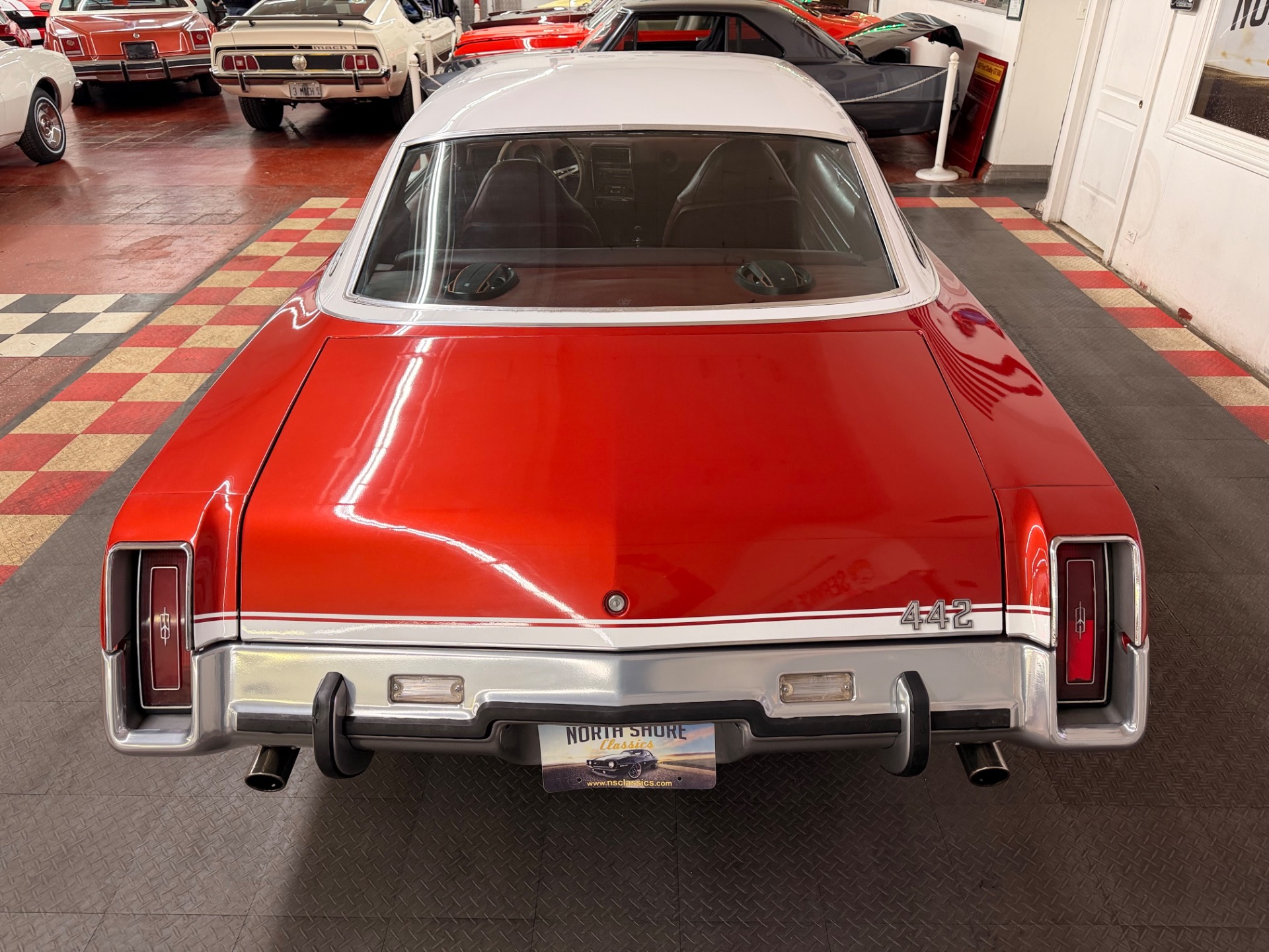 Used 1973 Oldsmobile Cutlass 442-SWIVEL BUCKET SEATS-SEE VIDEO | Mundelein, IL